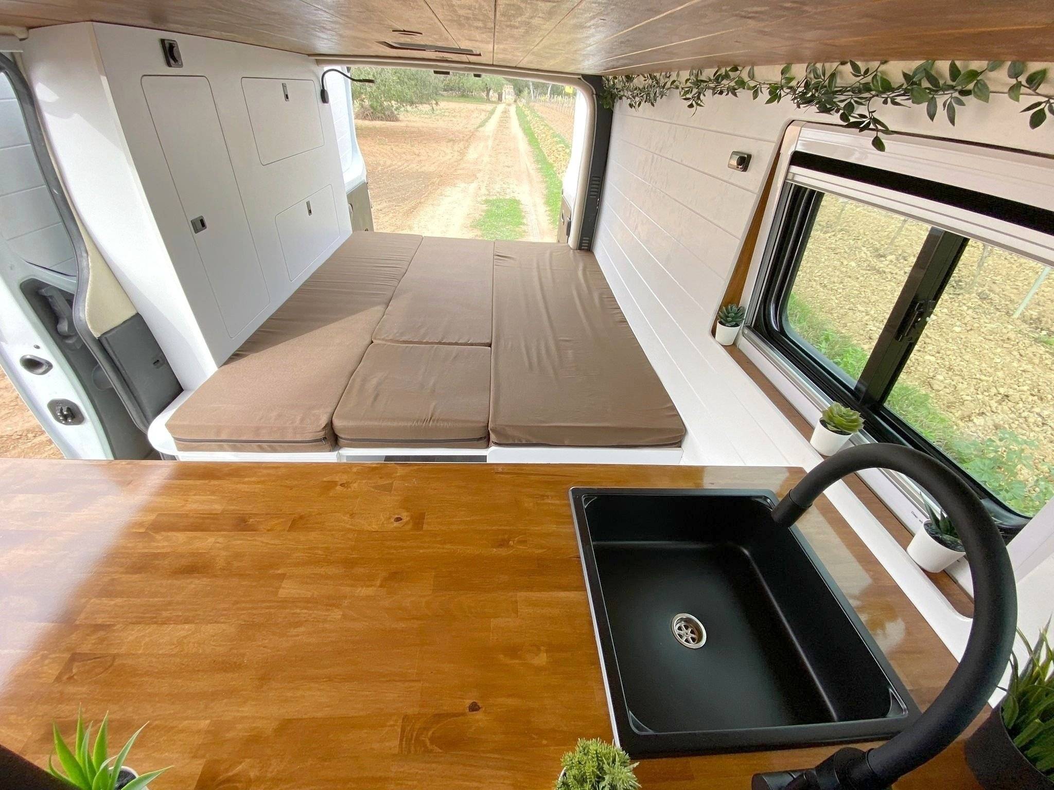 Campervans Montblanc Mont Blanc