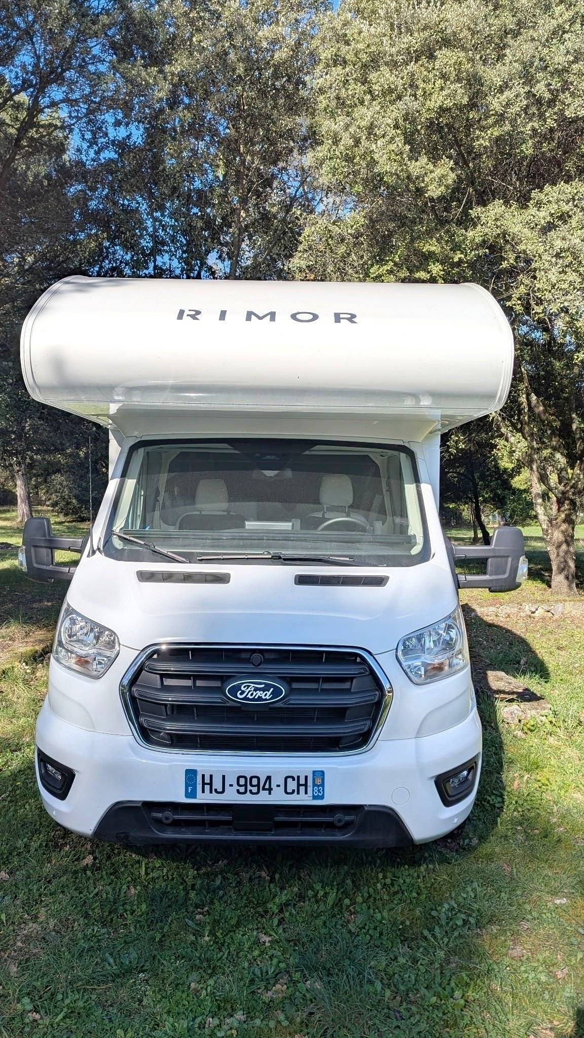 Rimor Transit 2,0 l 170 ch