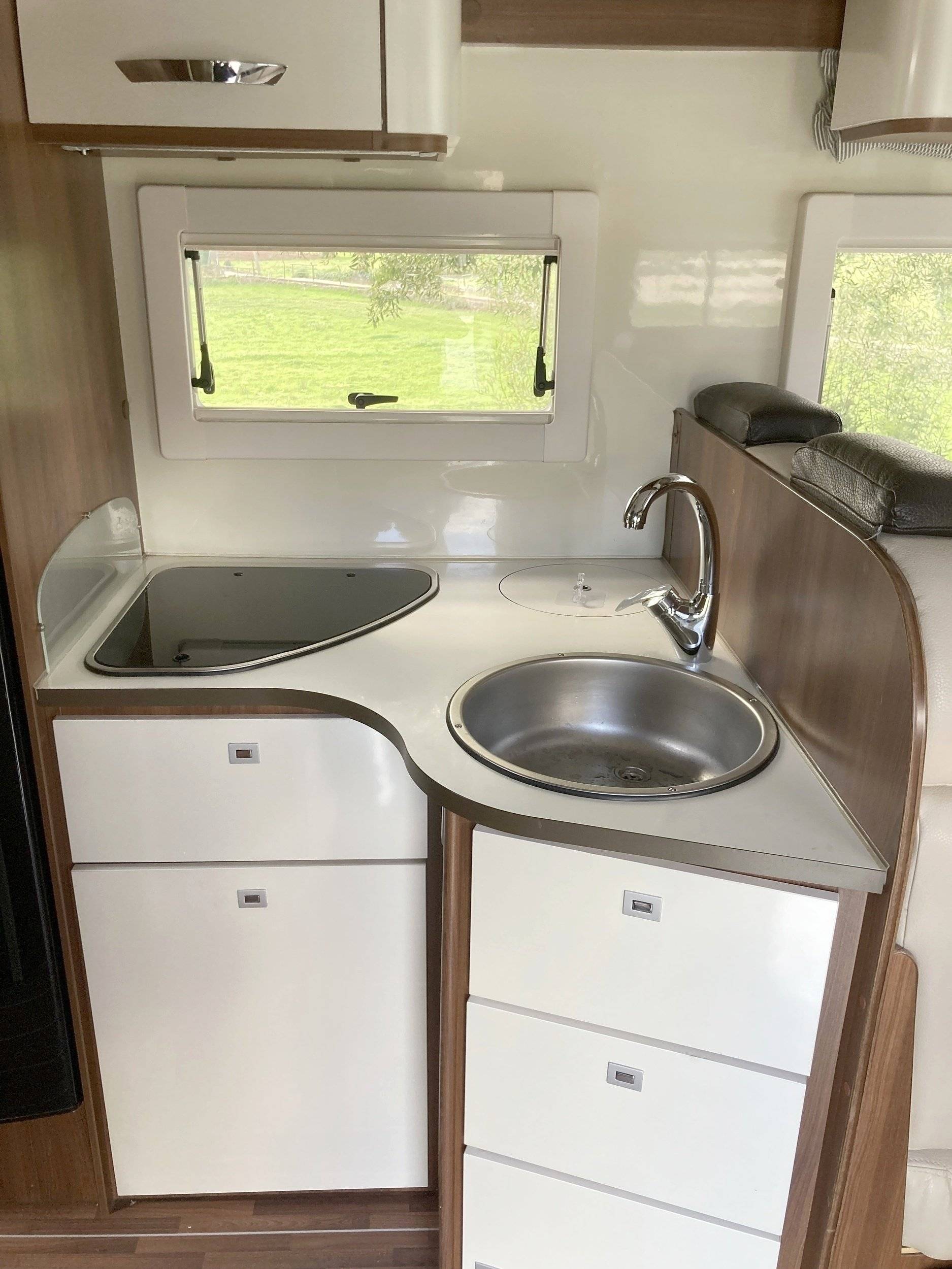 Kochnische Fiat Ducato 2,0 l 130 ch - Yescapa
