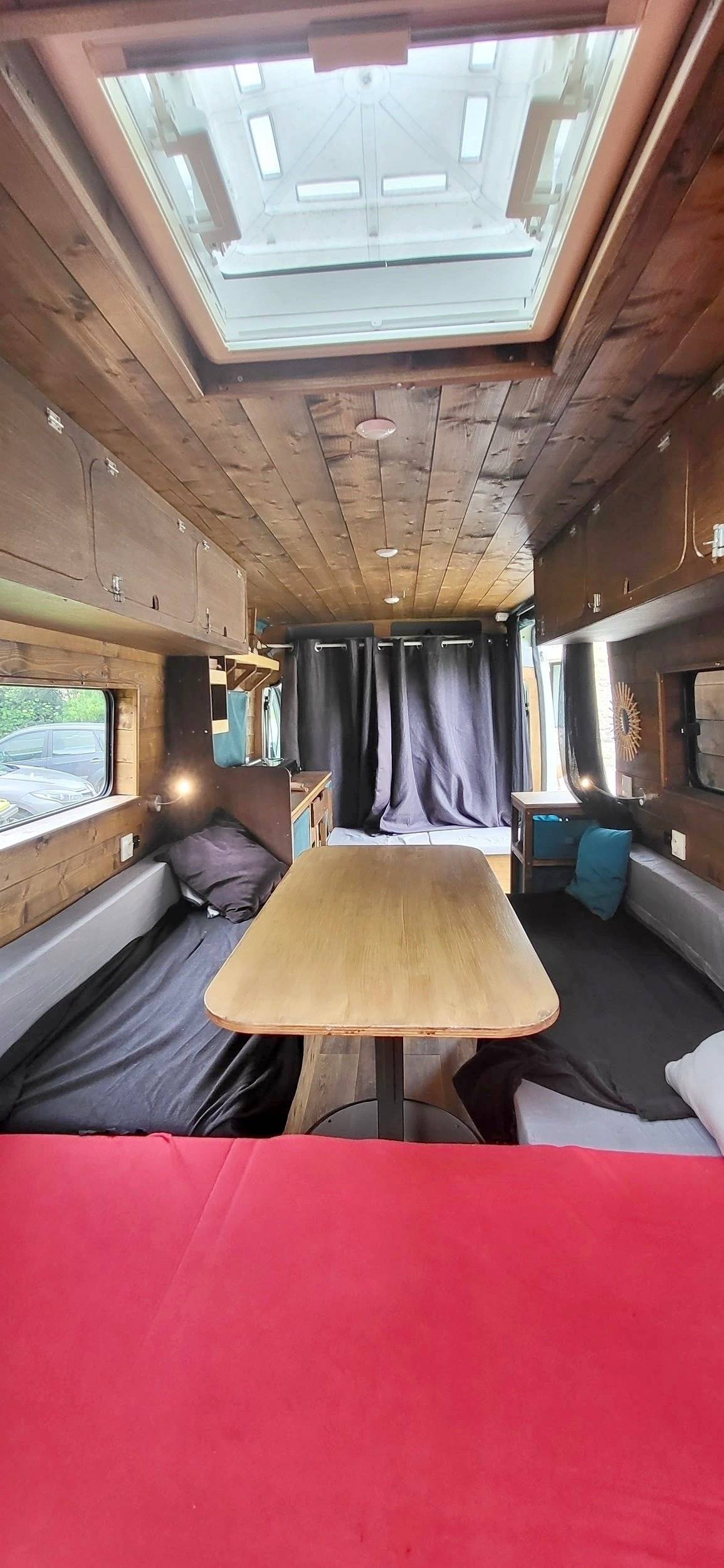 Eethoek Fiat Ducato 120 Multijet - Yescapa