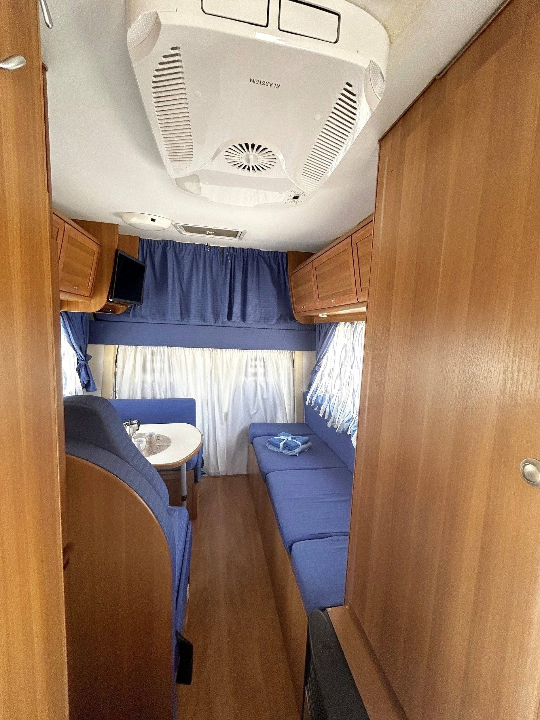 Roller Team Ducato 2 l 115 ch