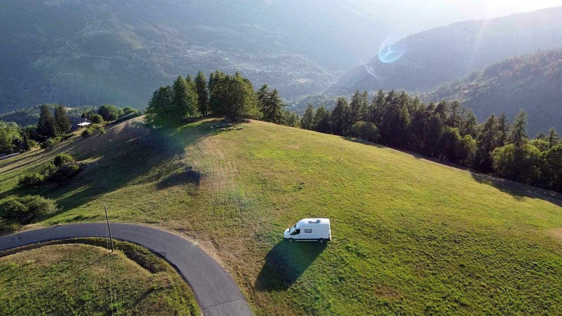 Aménagement personnel Ford Transit