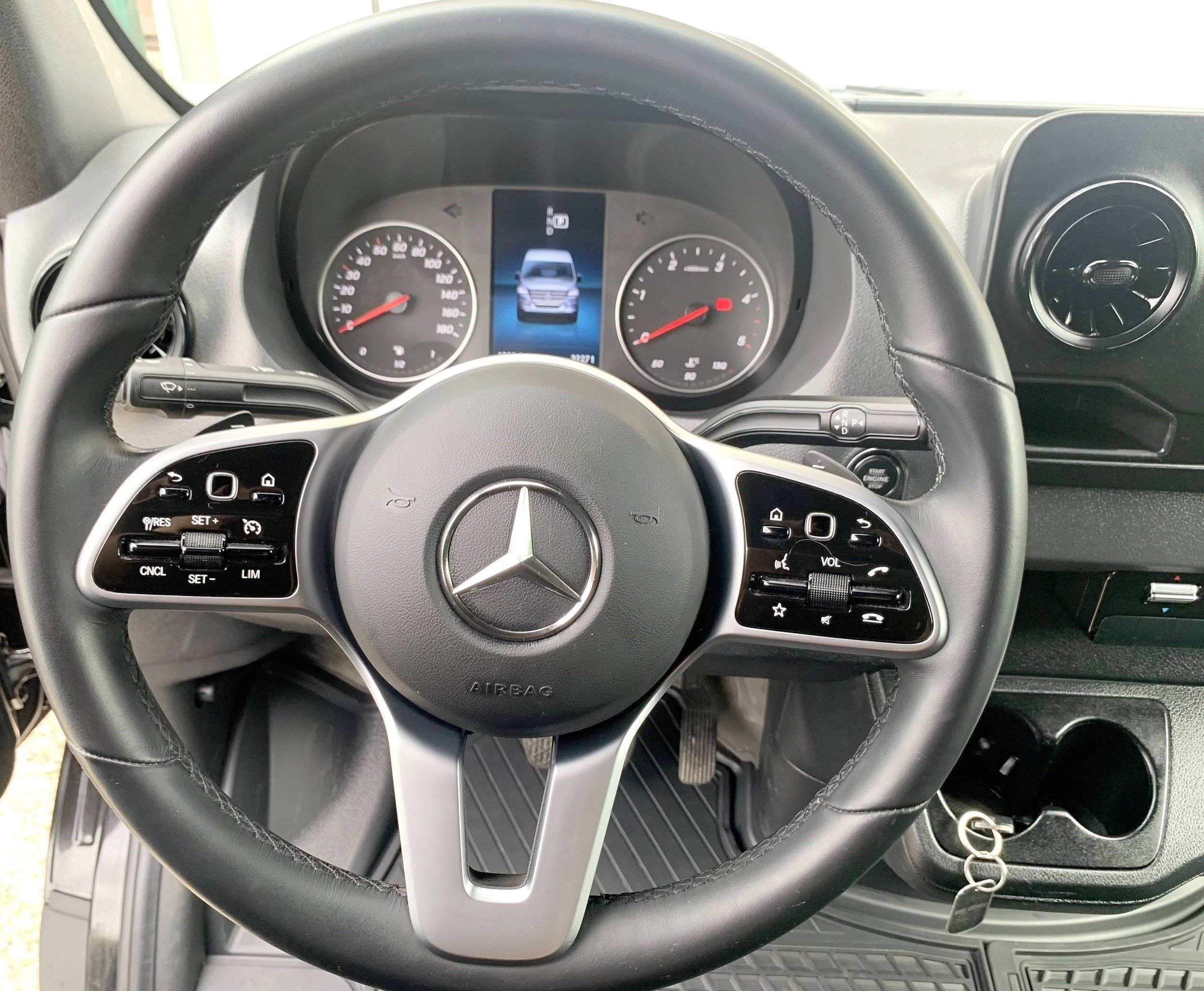 Mercedes Sprinter 2,2 l CDI 150 ch.