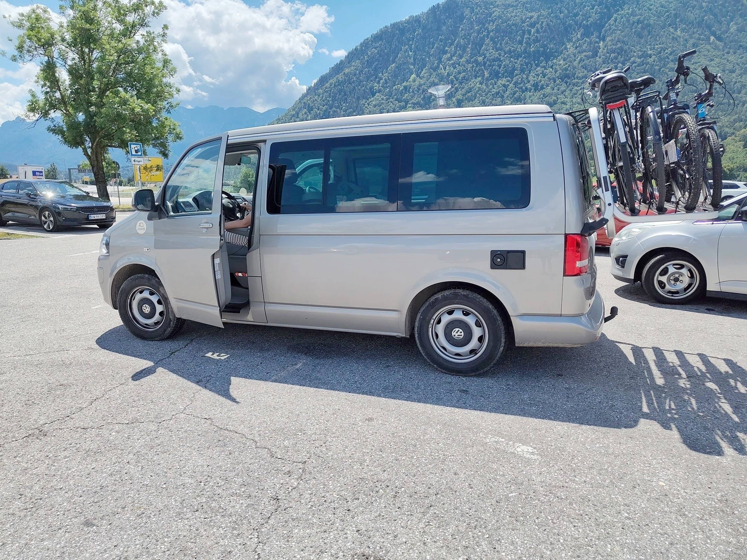 Volkswagen California Ocean