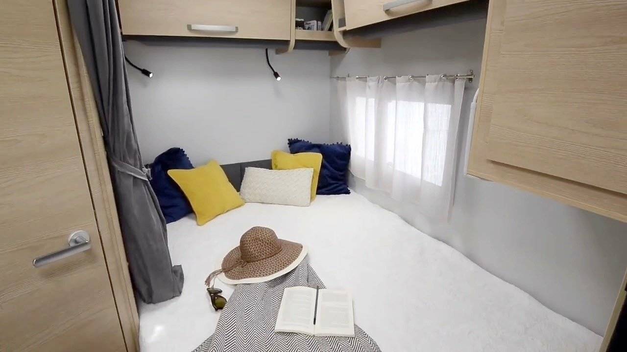 slaapplaatsen Fiat - Yescapa