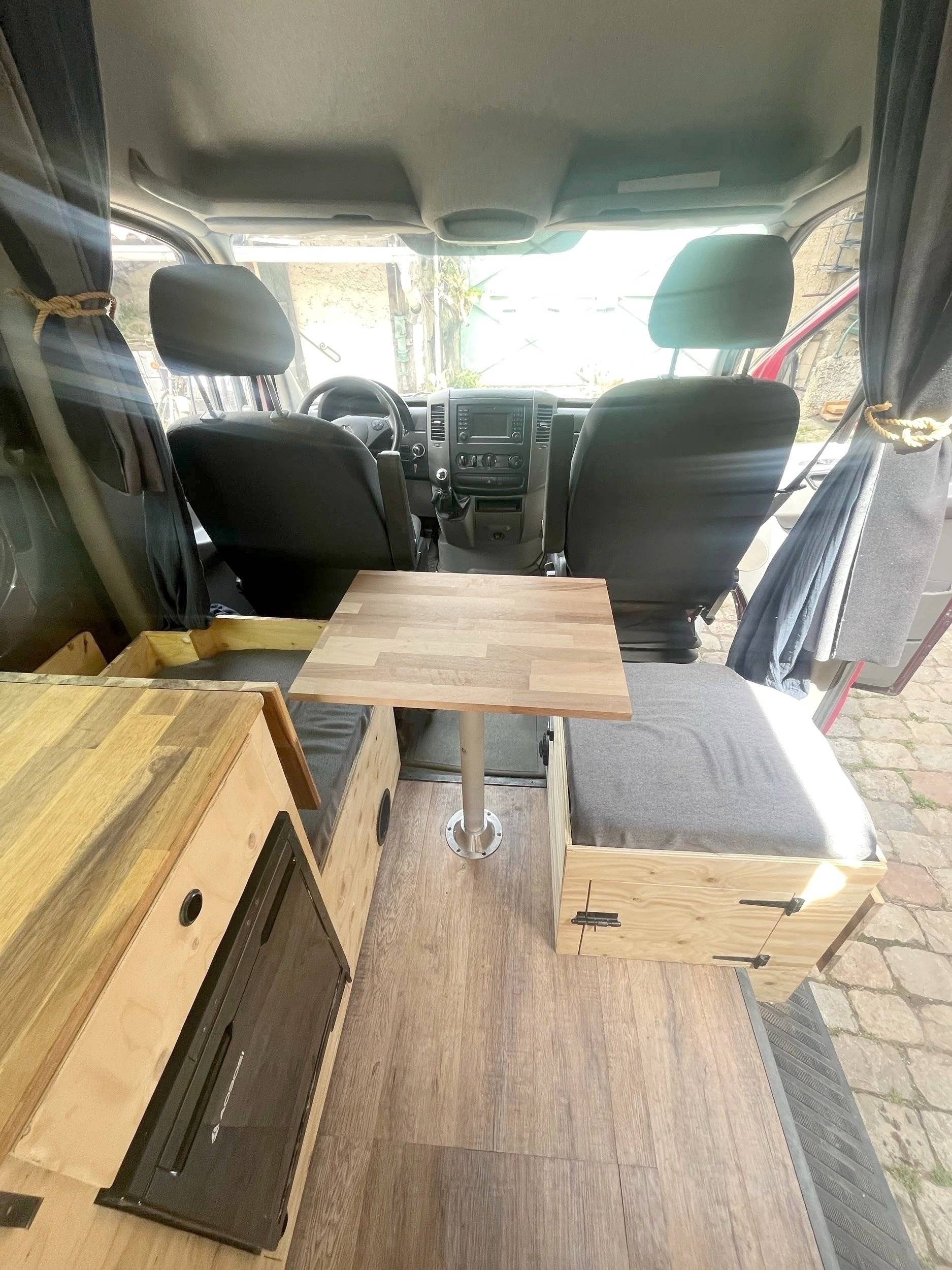 Mooveo Sprinter 2,14 l 163 ch