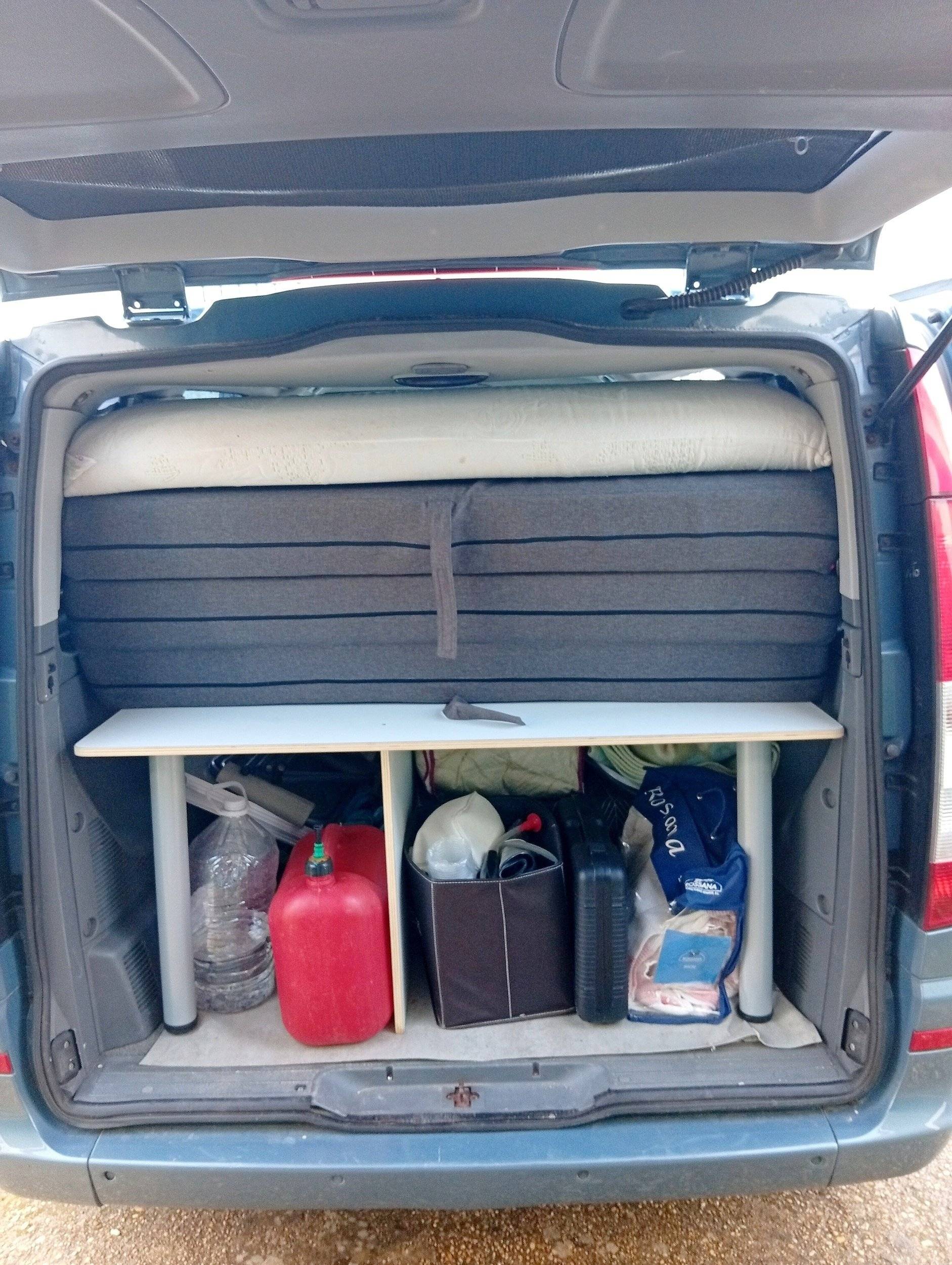 Campérêve Mercedes 