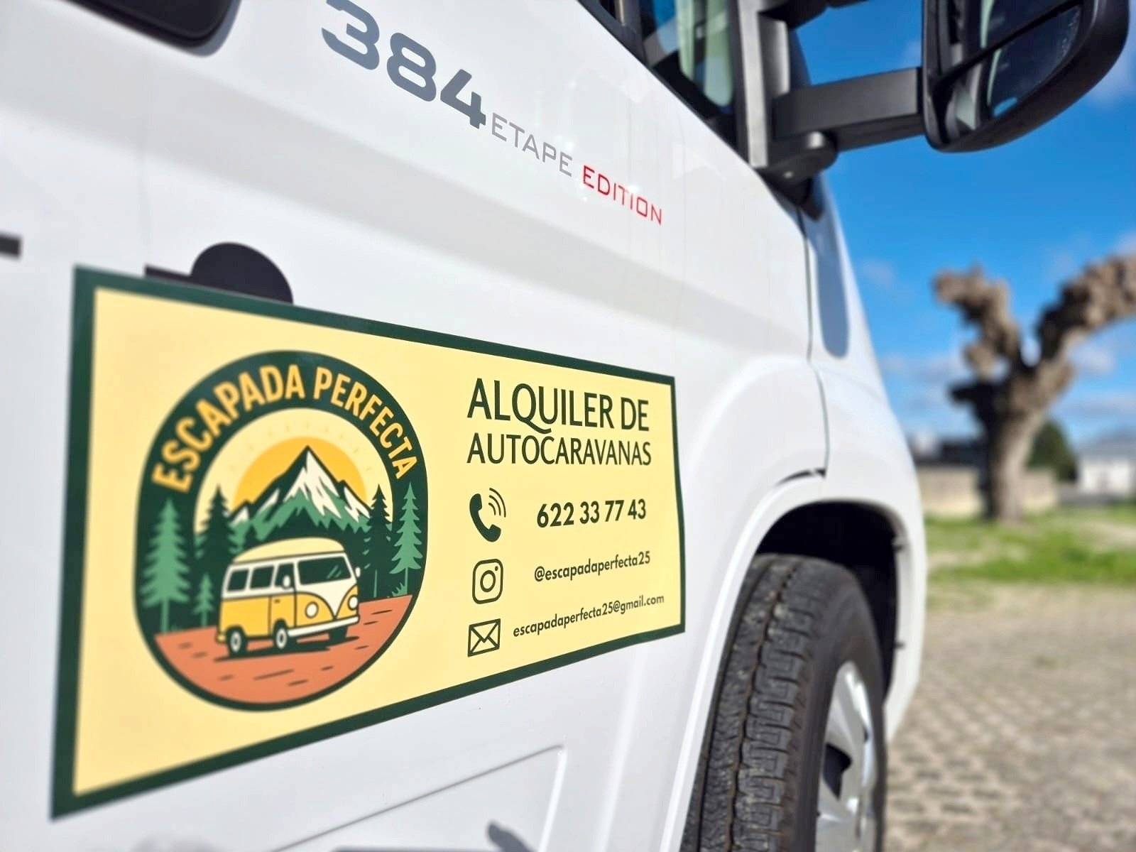 Challenger 384 etape edition