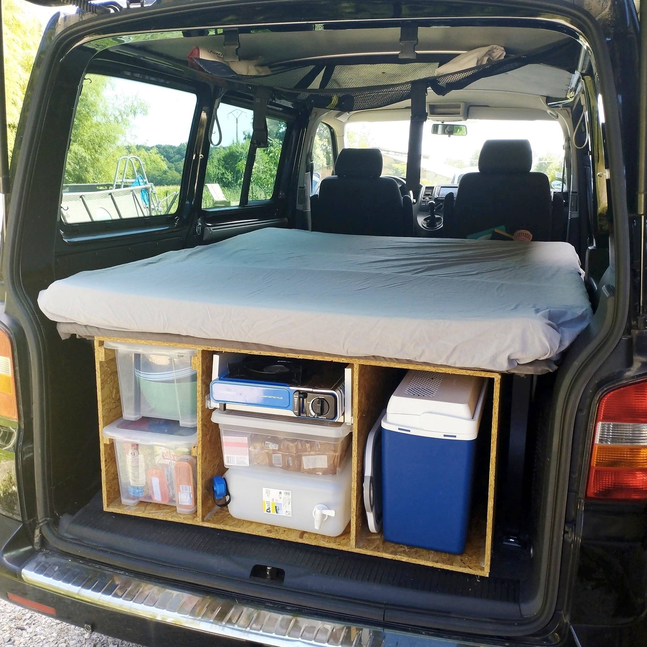 Schlafplätze Volkswagen Volkswagen T5 Multivan - Yescapa