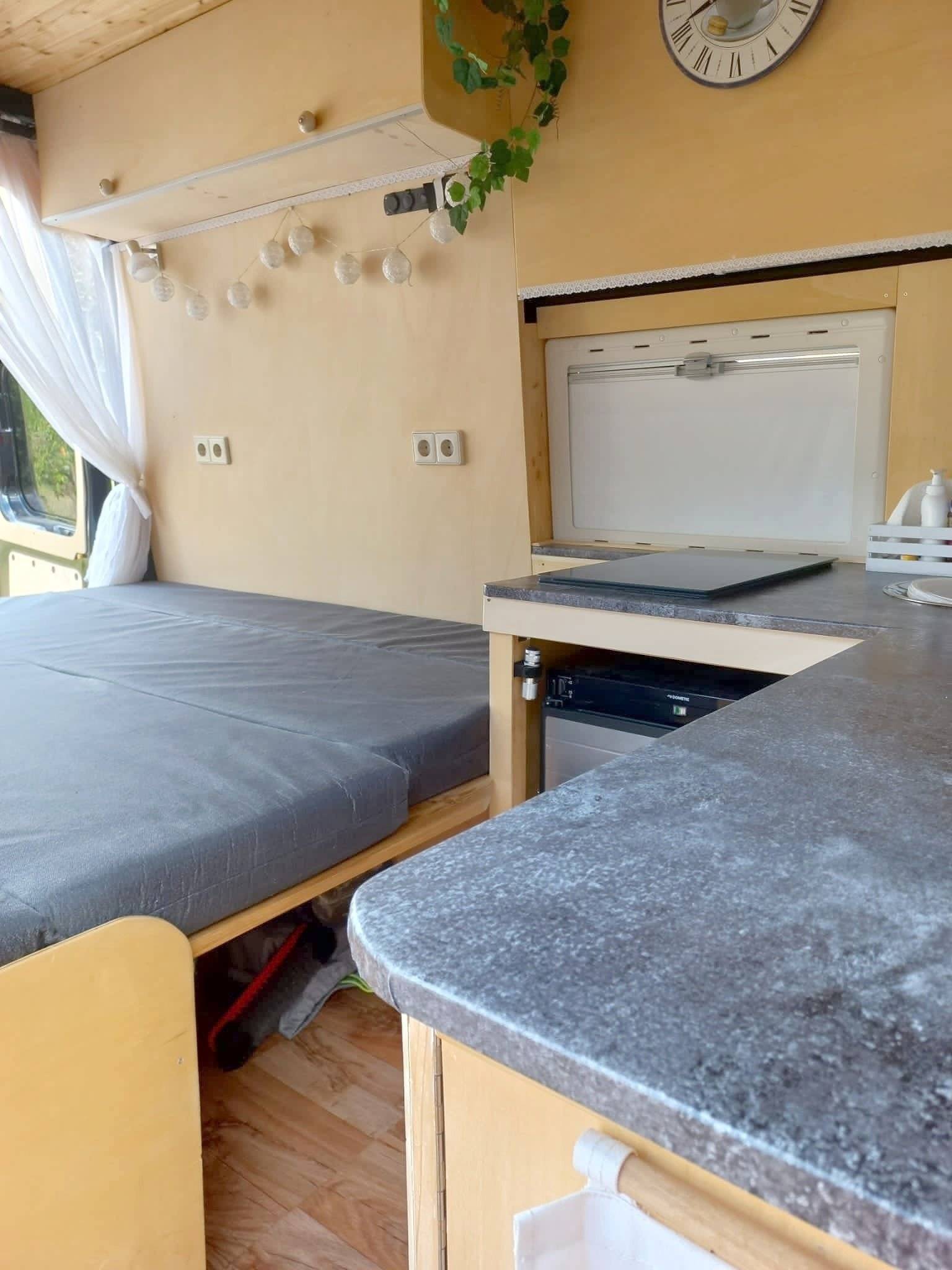 Eigenbau Transit 2,2 l TDCi 110 ch.