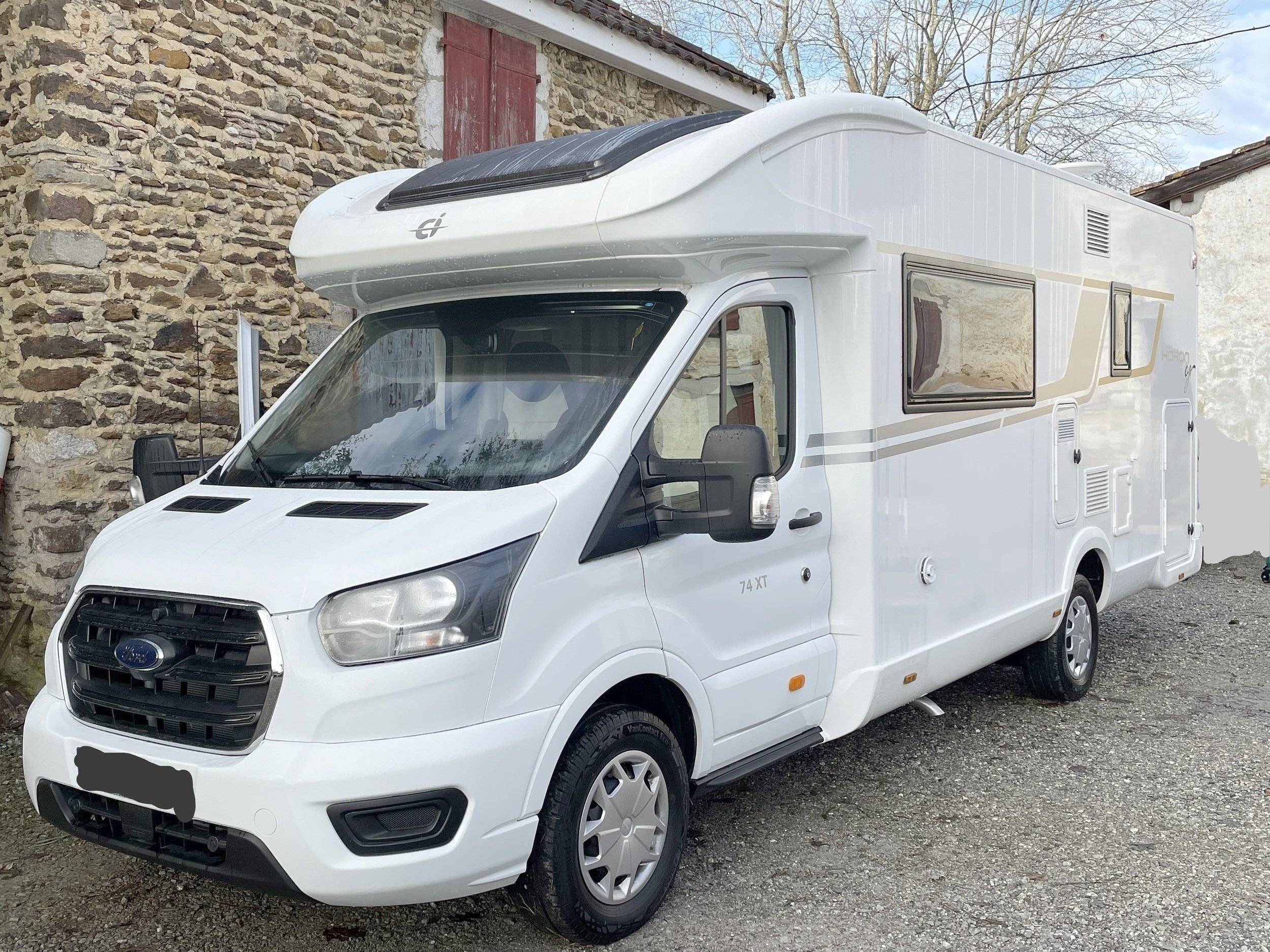 C.I. Ford Transit 170