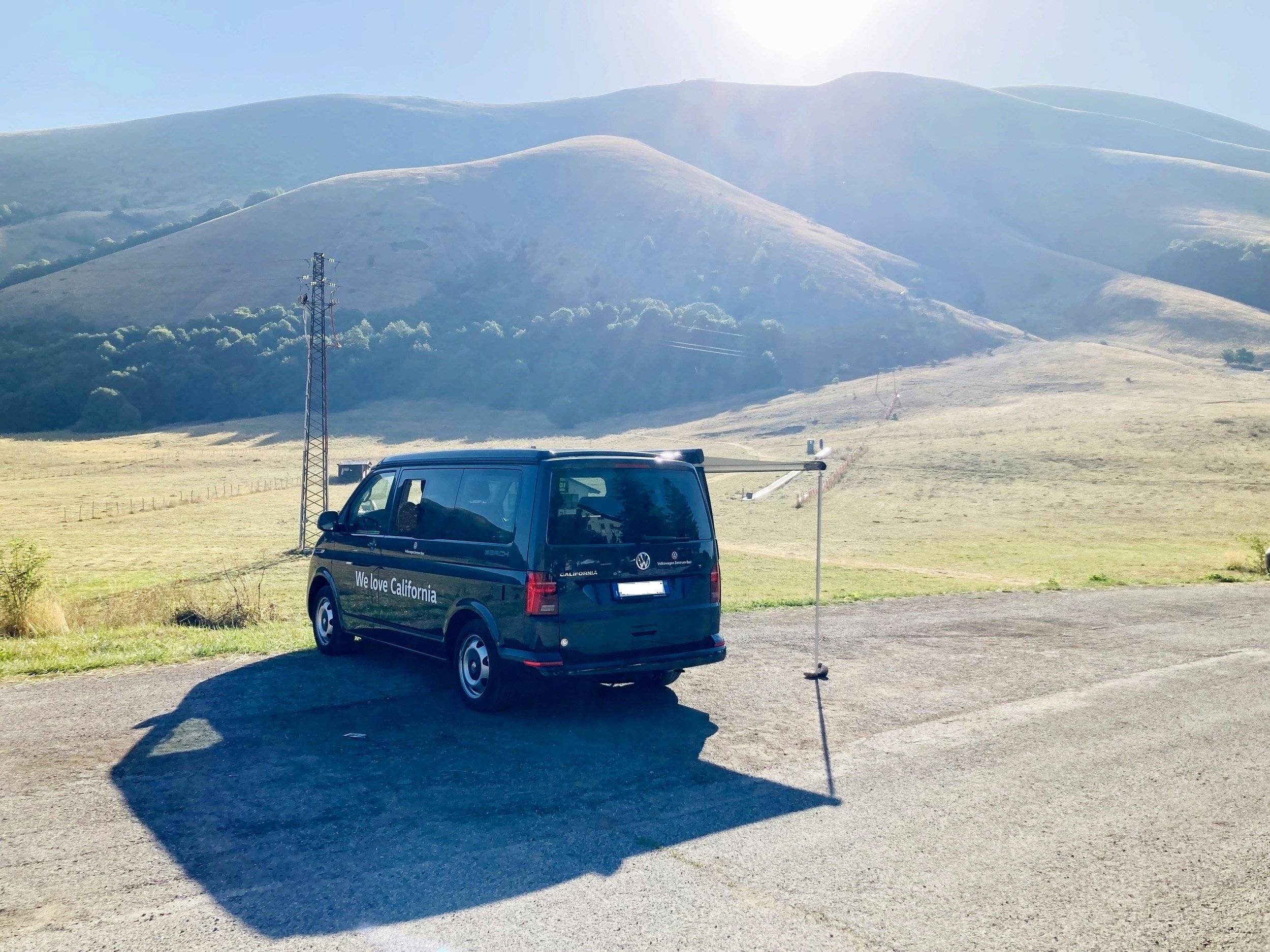 Volkswagen California Beach