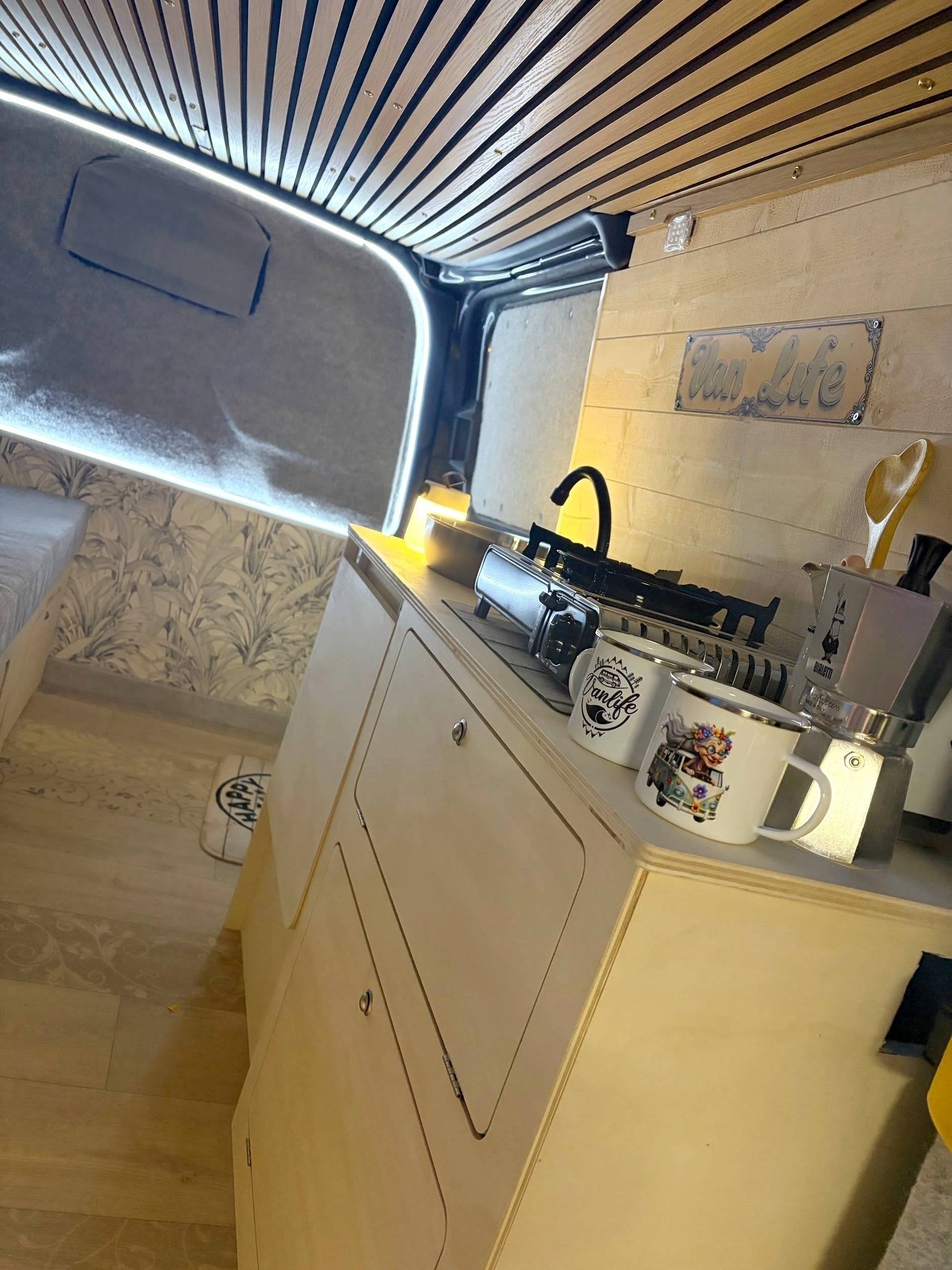 Ford Transit custom