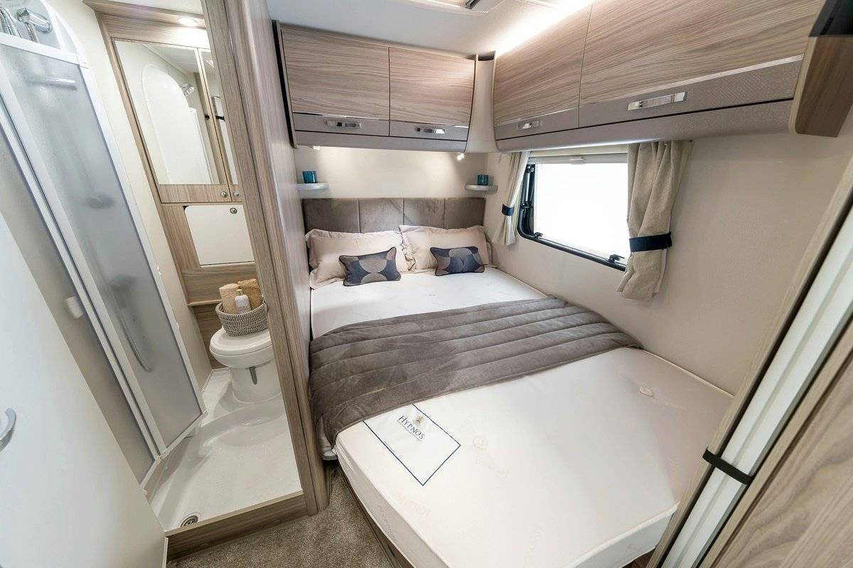 Couchages Elddis Autoquest 155 - Yescapa