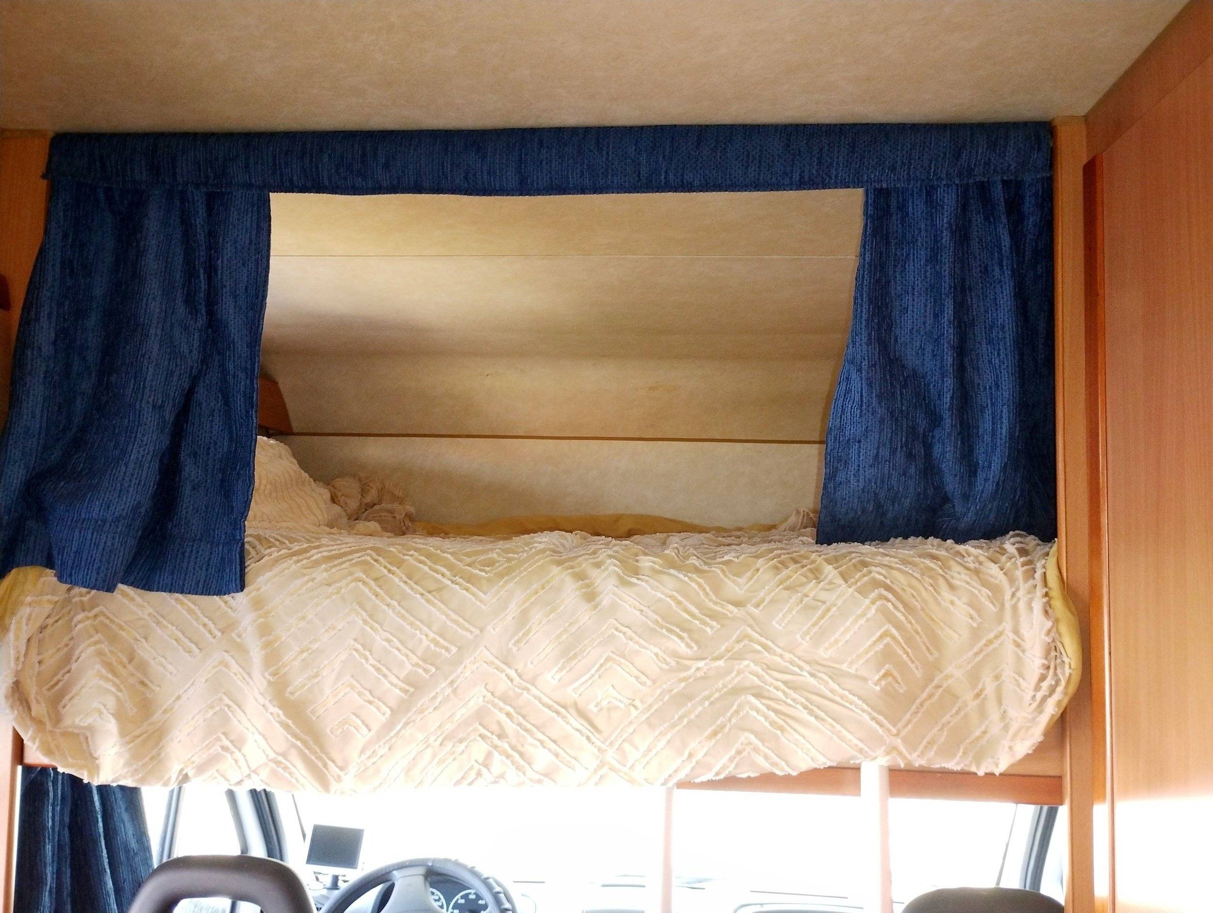 Couchages Fiat - Yescapa