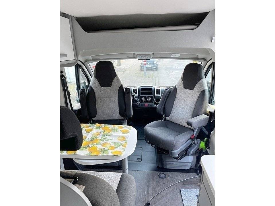 Comedor Fiat Ducato - Yescapa