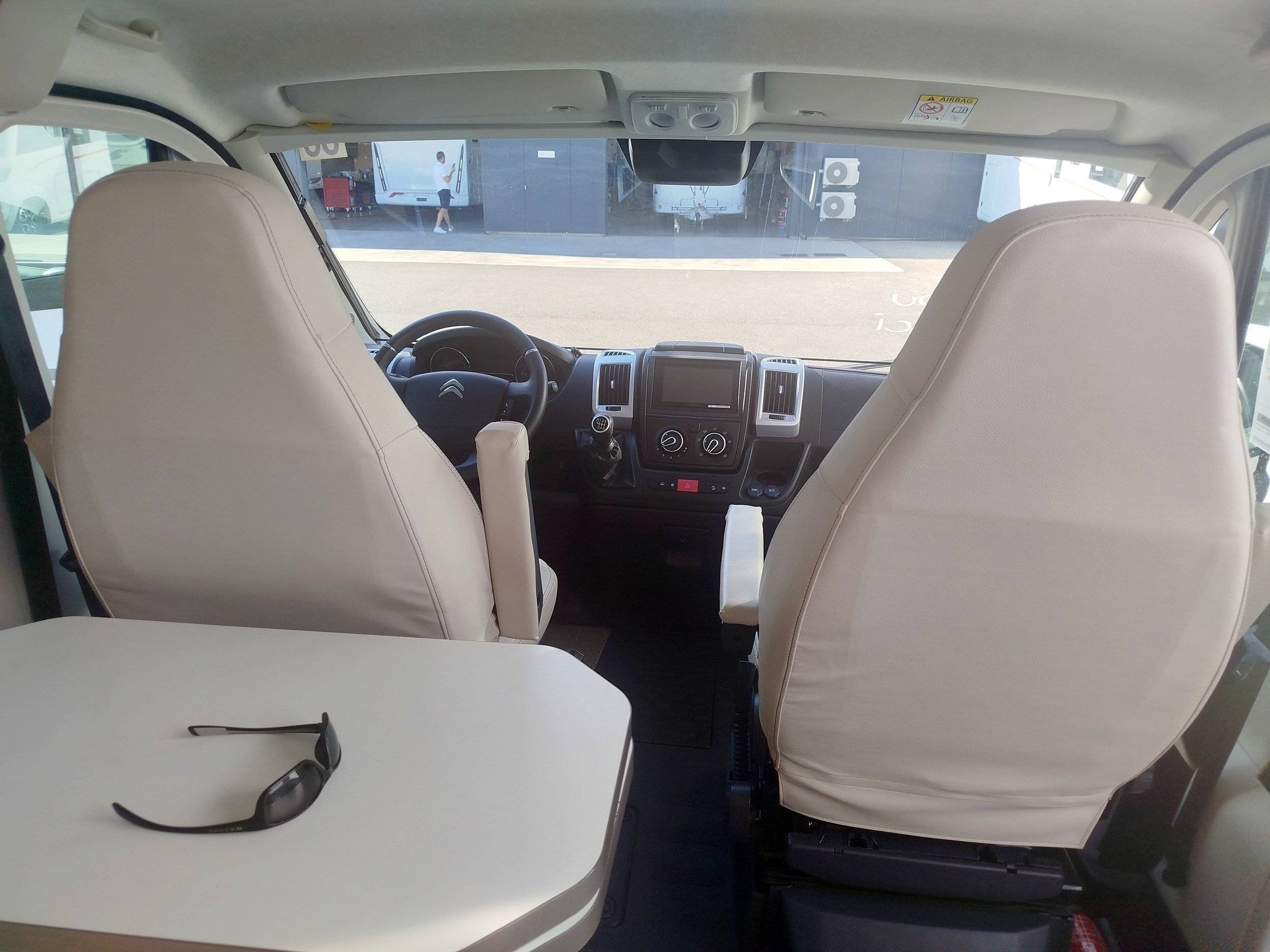 Comedor Citroën - Yescapa