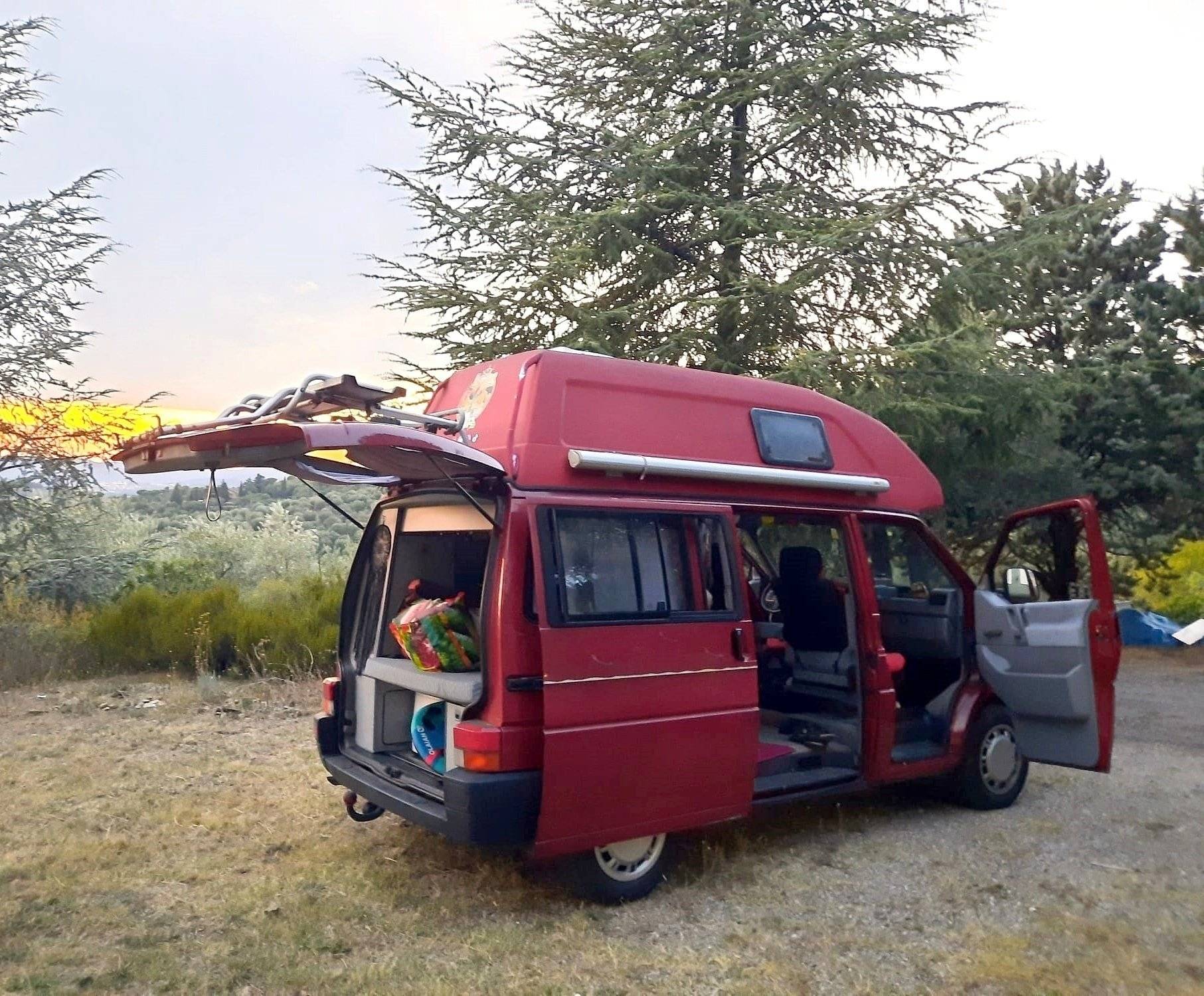 Westfalia T4 CALIFORNIA