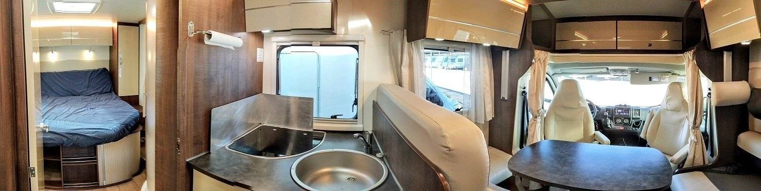 Dinette Amora - Yescapa