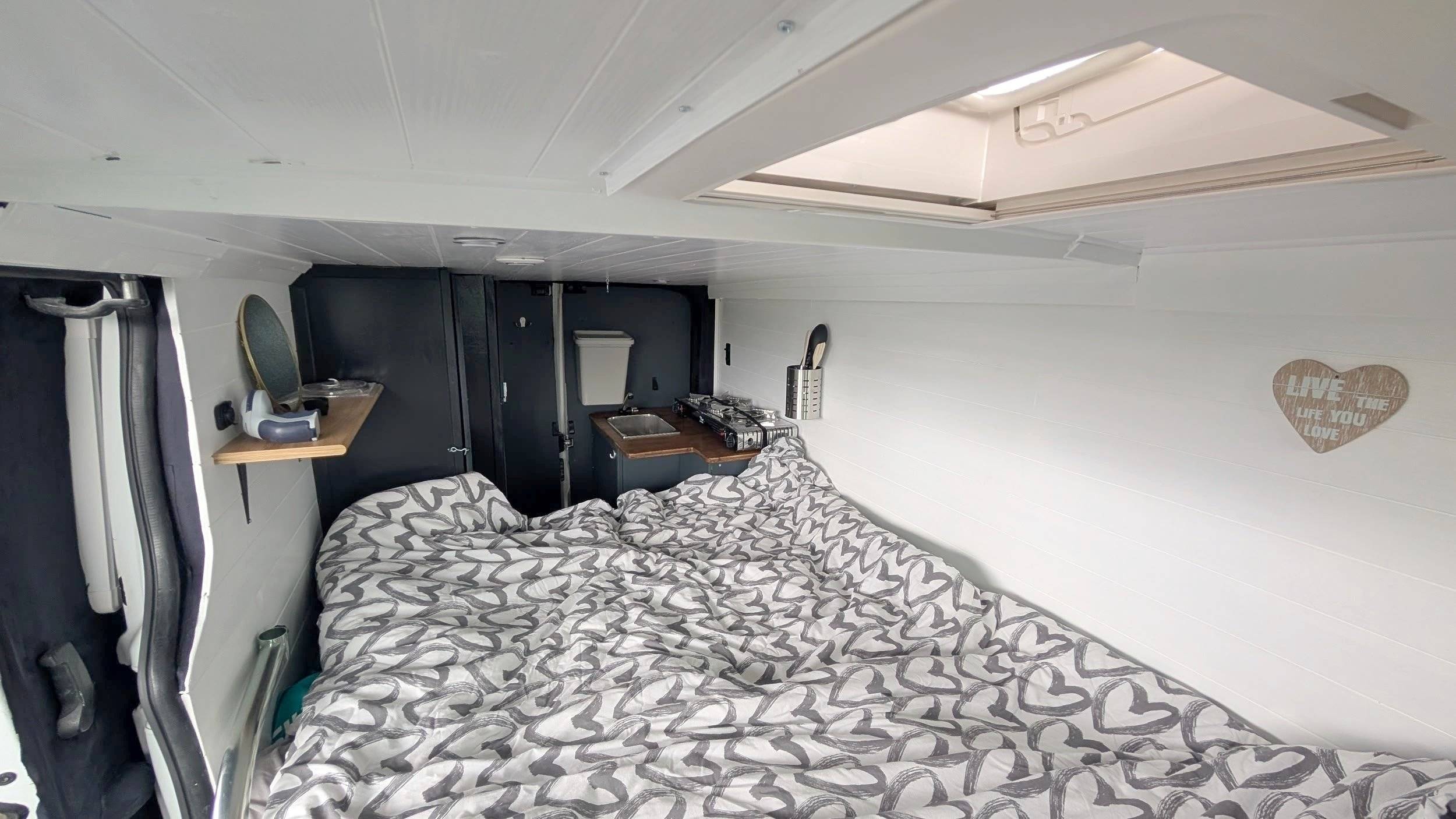 Berth Opel Vivaro 1,6 l 120 ch - Yescapa