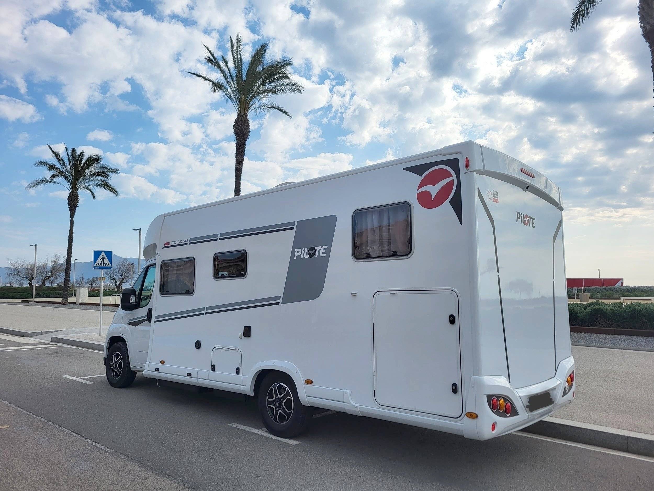 Pilote Ducato 140 ch