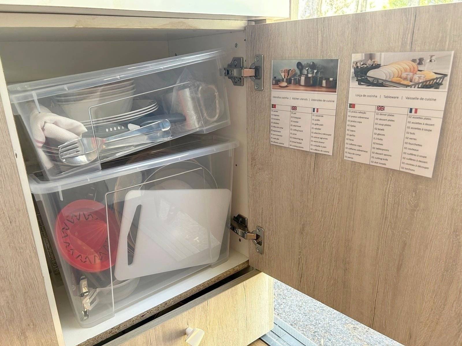 Kitchenette Mercedes Benz - Yescapa