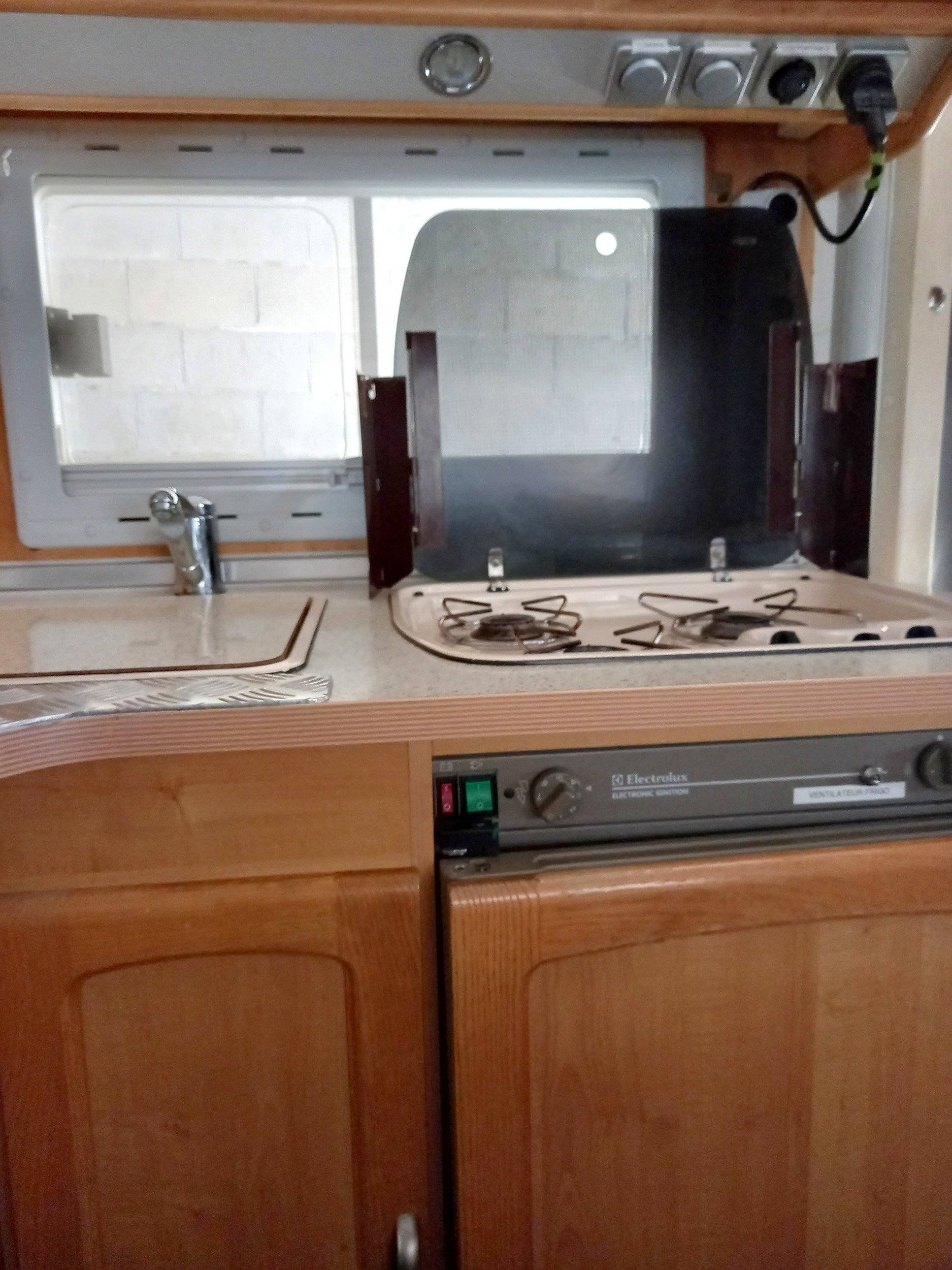 Bürstner Fiat Ducato