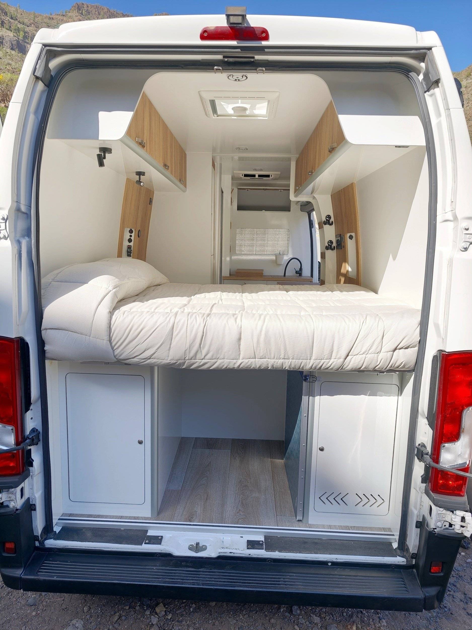 Couchages Citroën c - Yescapa