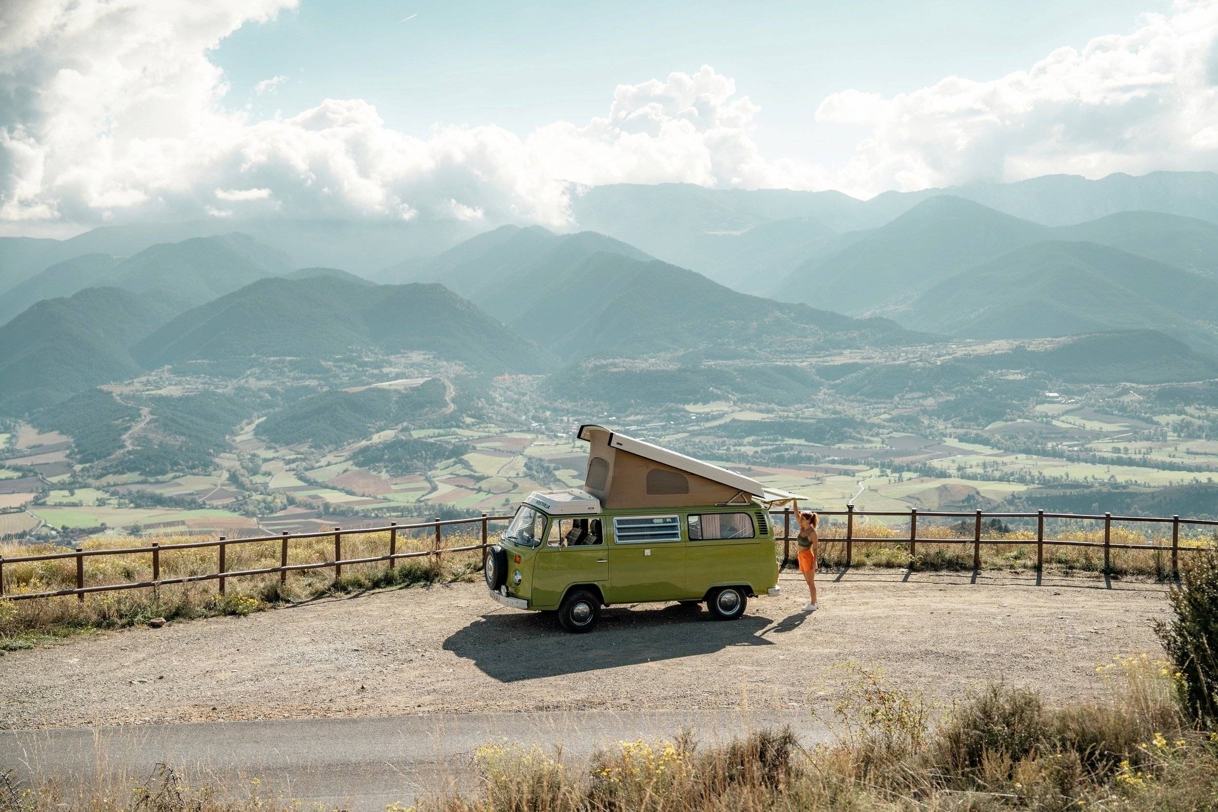 Volkswagen Kombi T2 Helsinki Westfalia Original