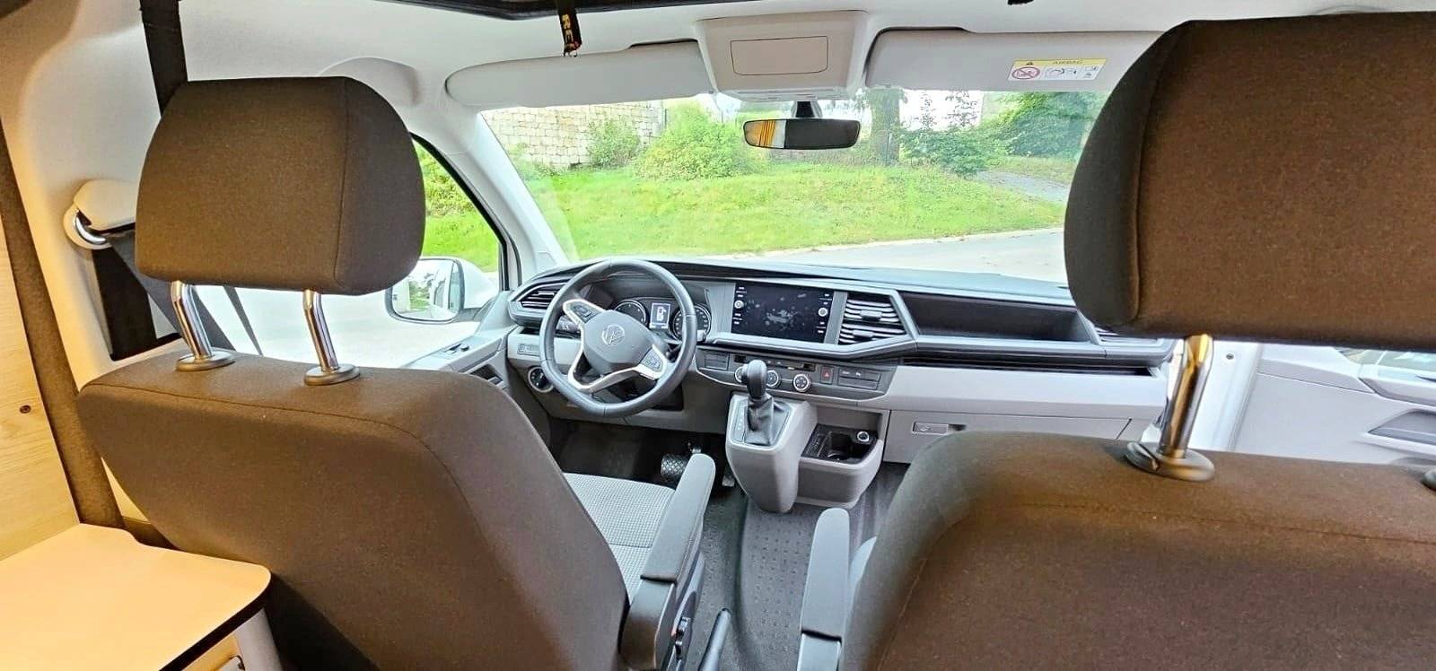 Campervans Montblanc Envers des Aiguilles