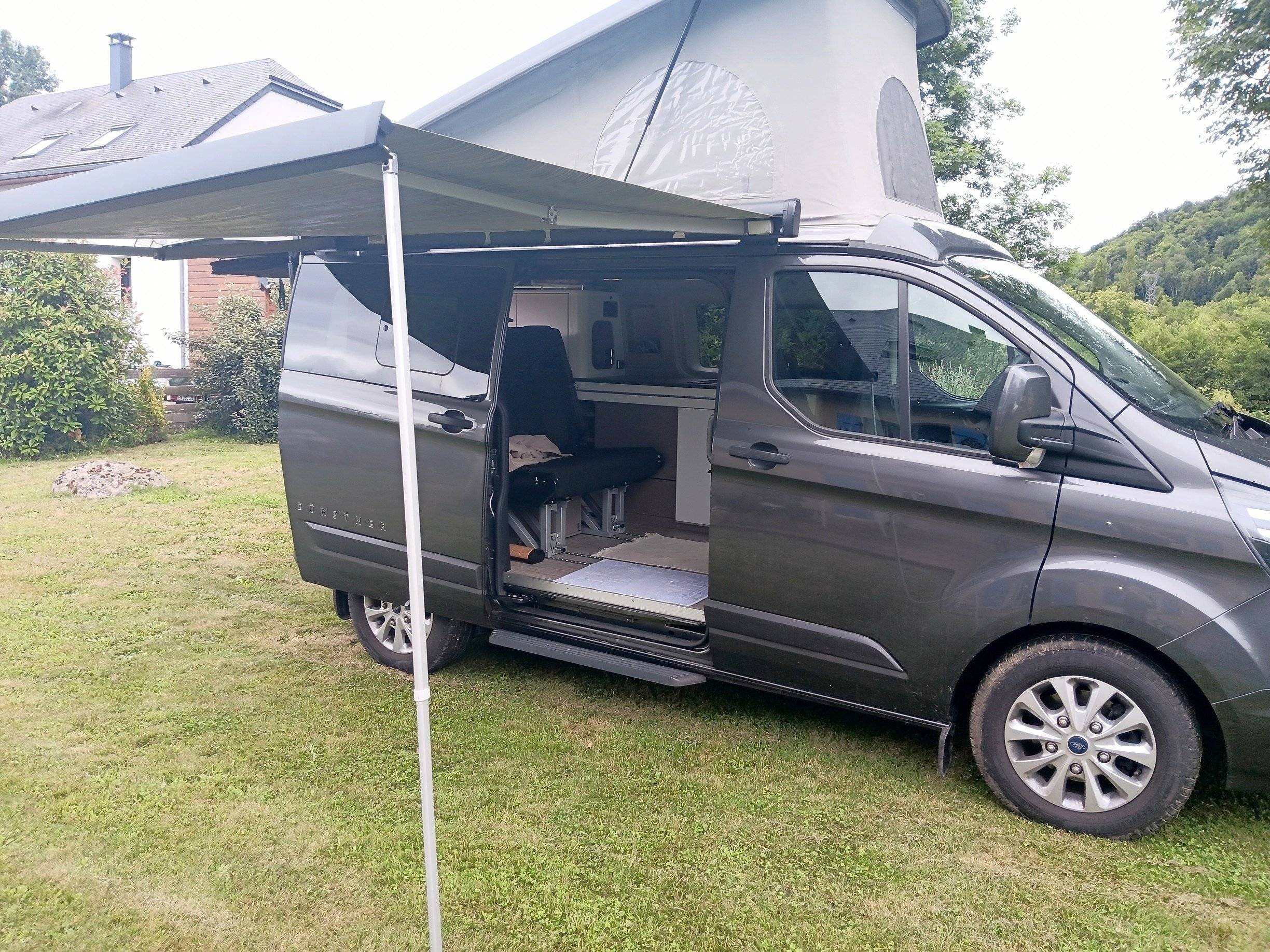 Bürstner Ford Transit Custom