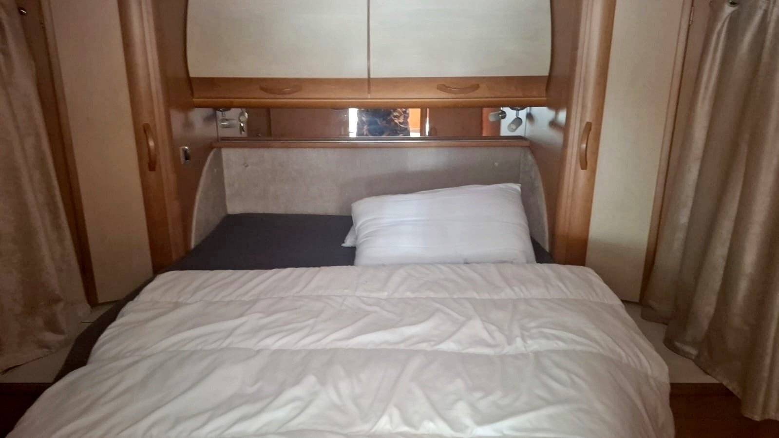 Couchages Fiat - Yescapa