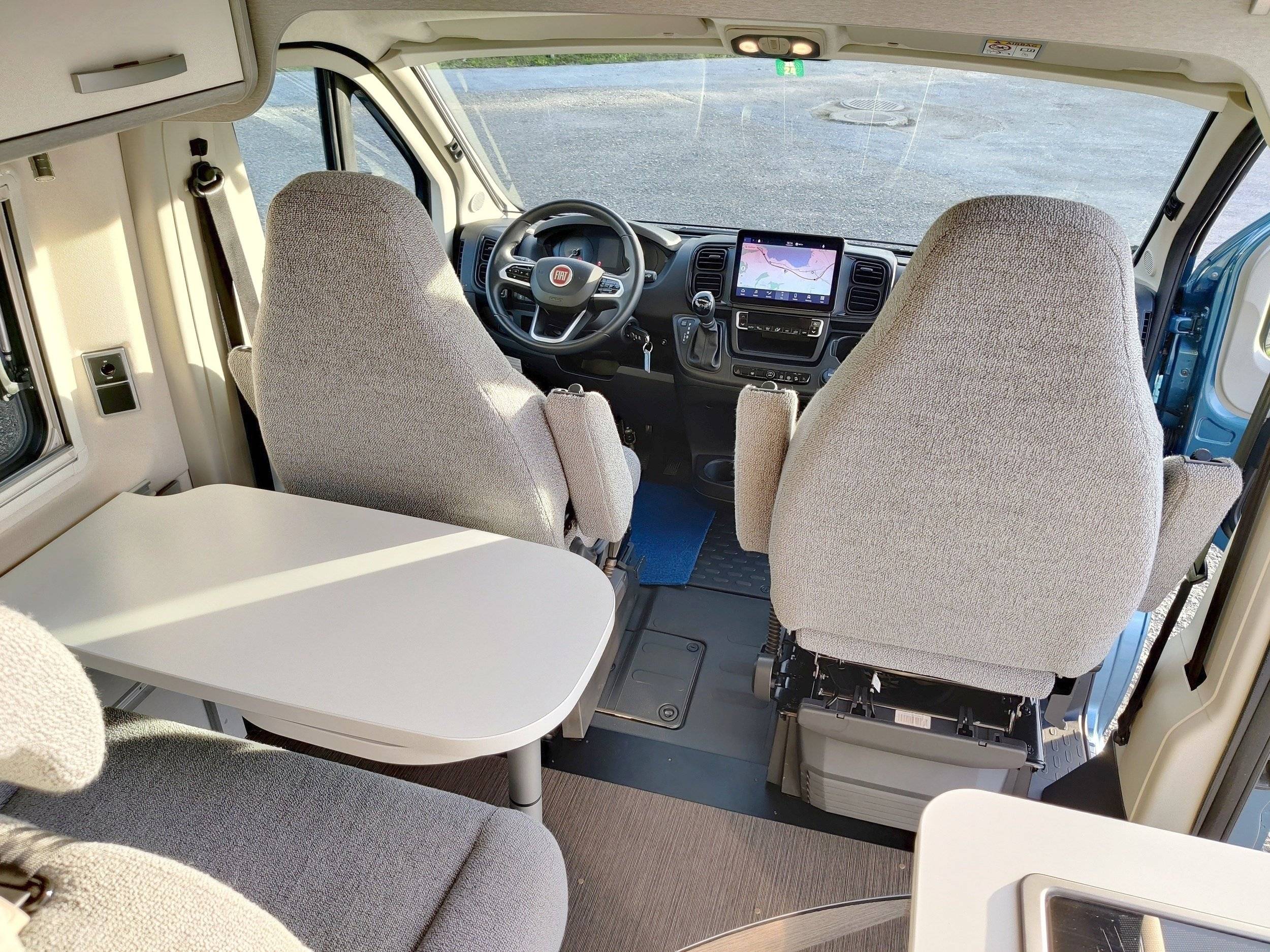 Hymer Hymer Free 540 Blue Evolution