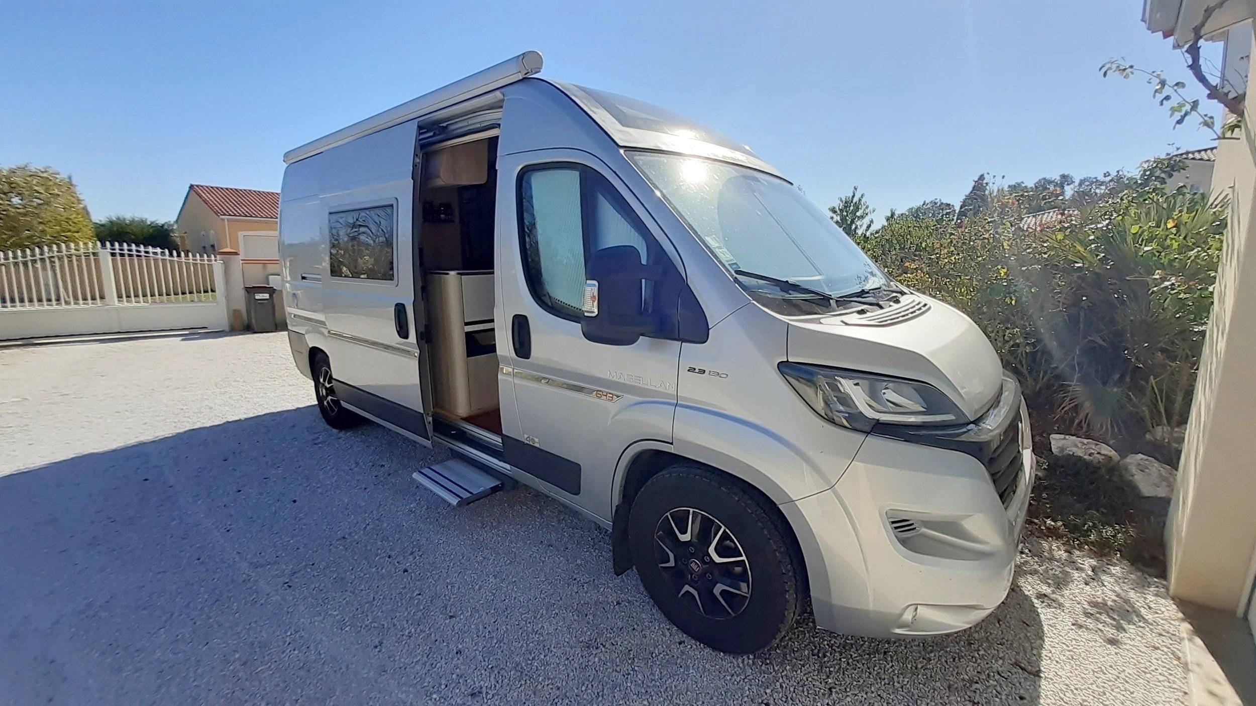 Campérêve MAGELLAN 643 Édition spéciale 40 ans