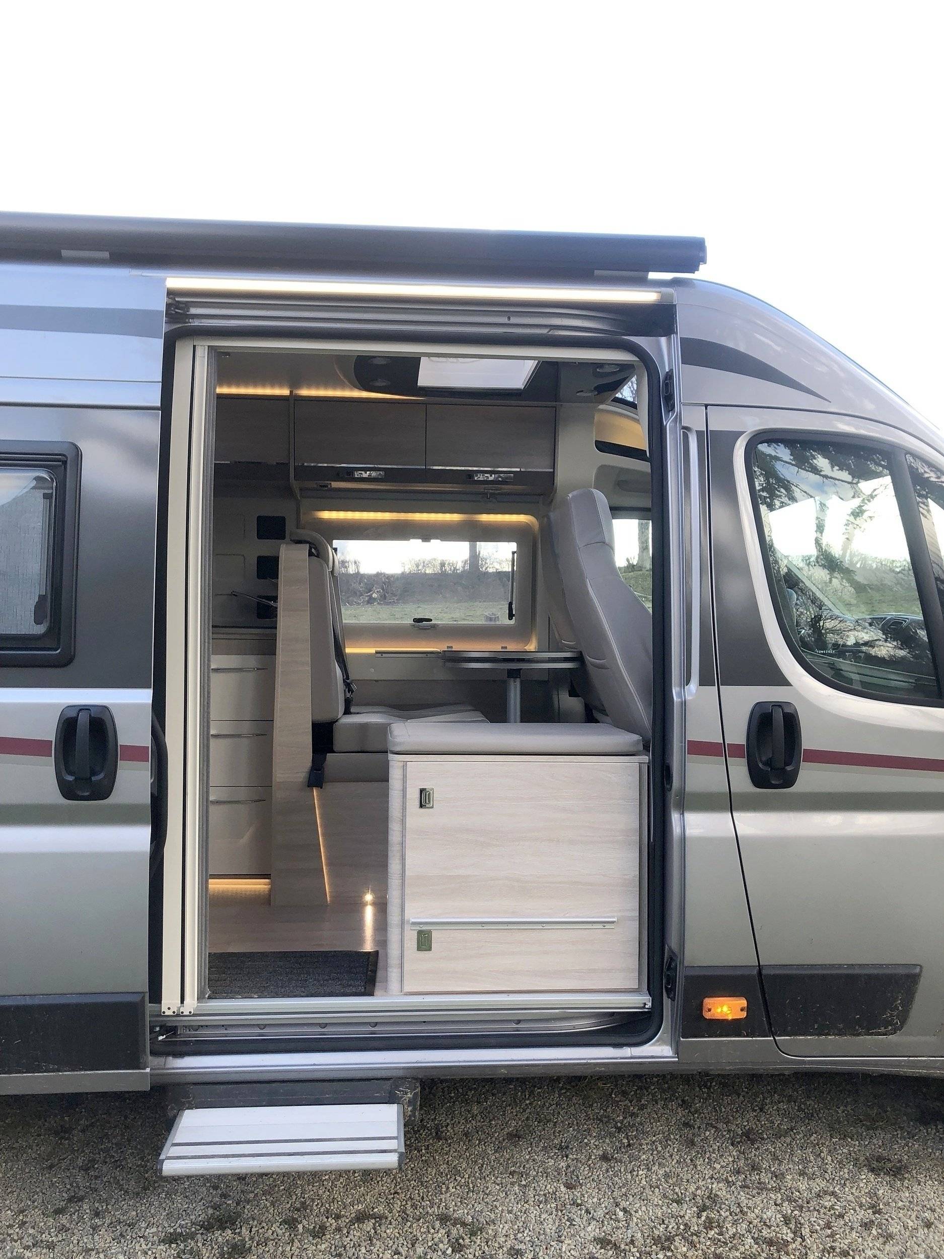 Eethoek Fiat Fiat ducato - Yescapa