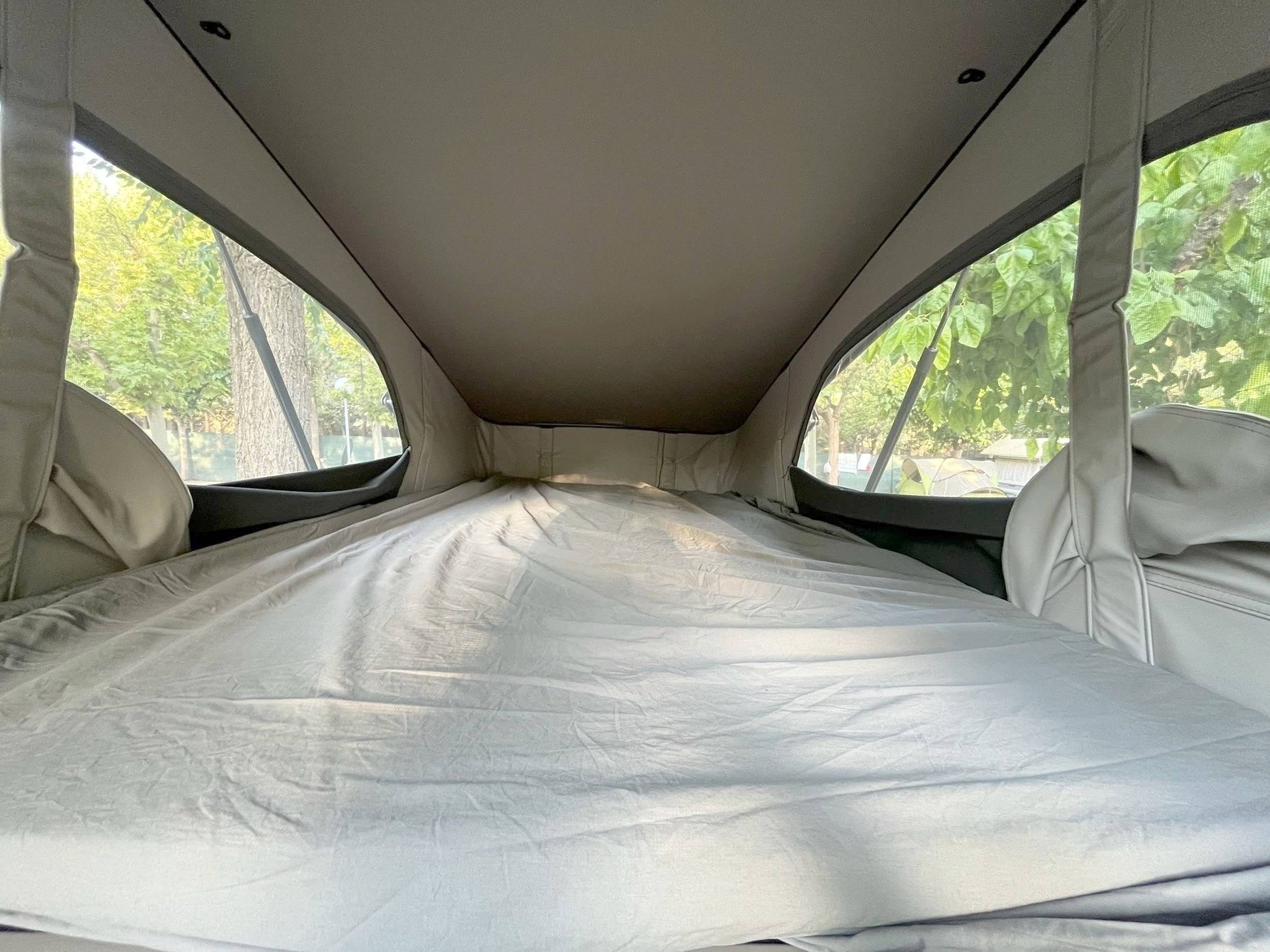 Slaapplaatsen Volkswagen California Beach - Yescapa