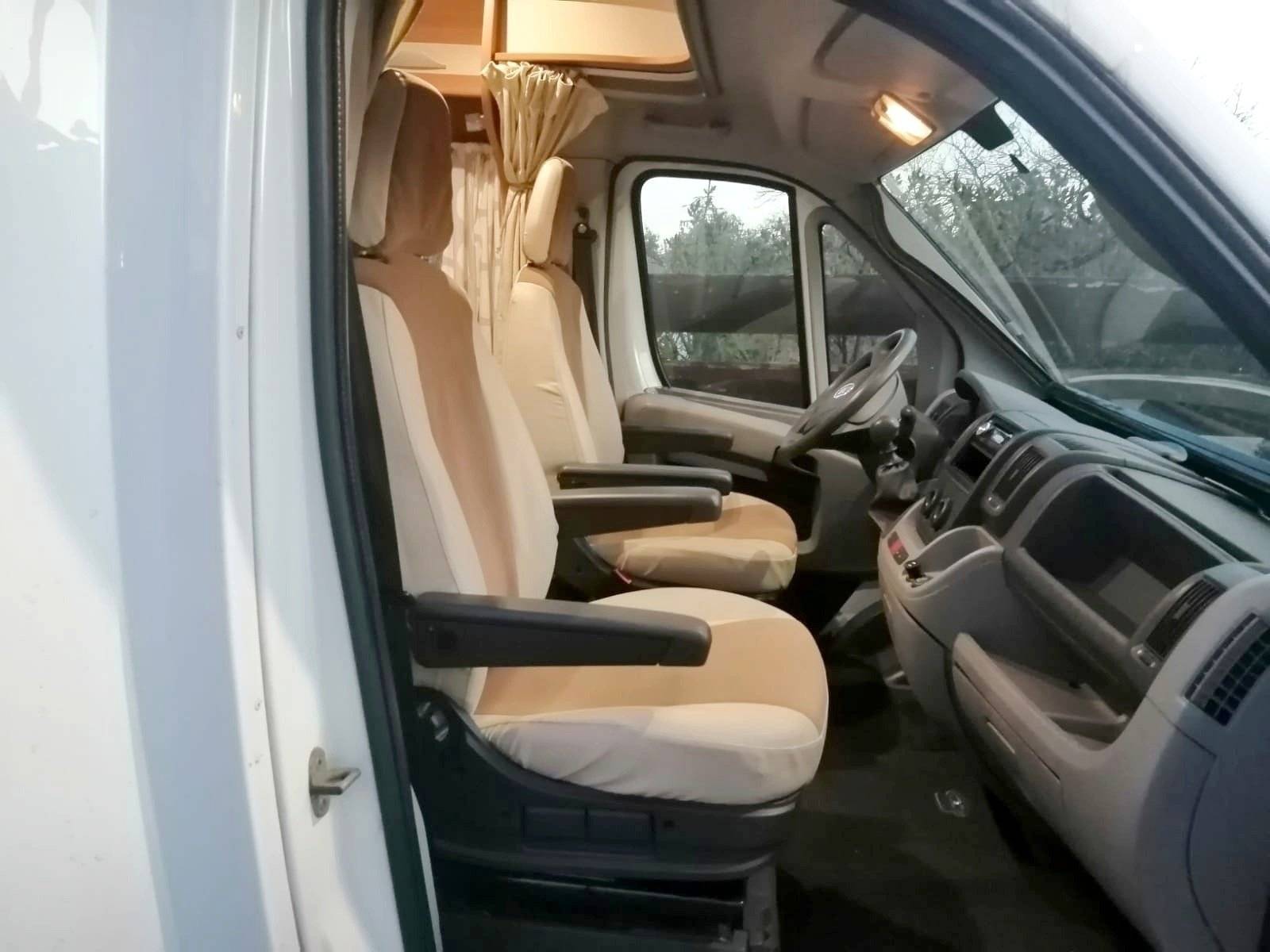 Fiat Ducato 2,3 l 130 ch