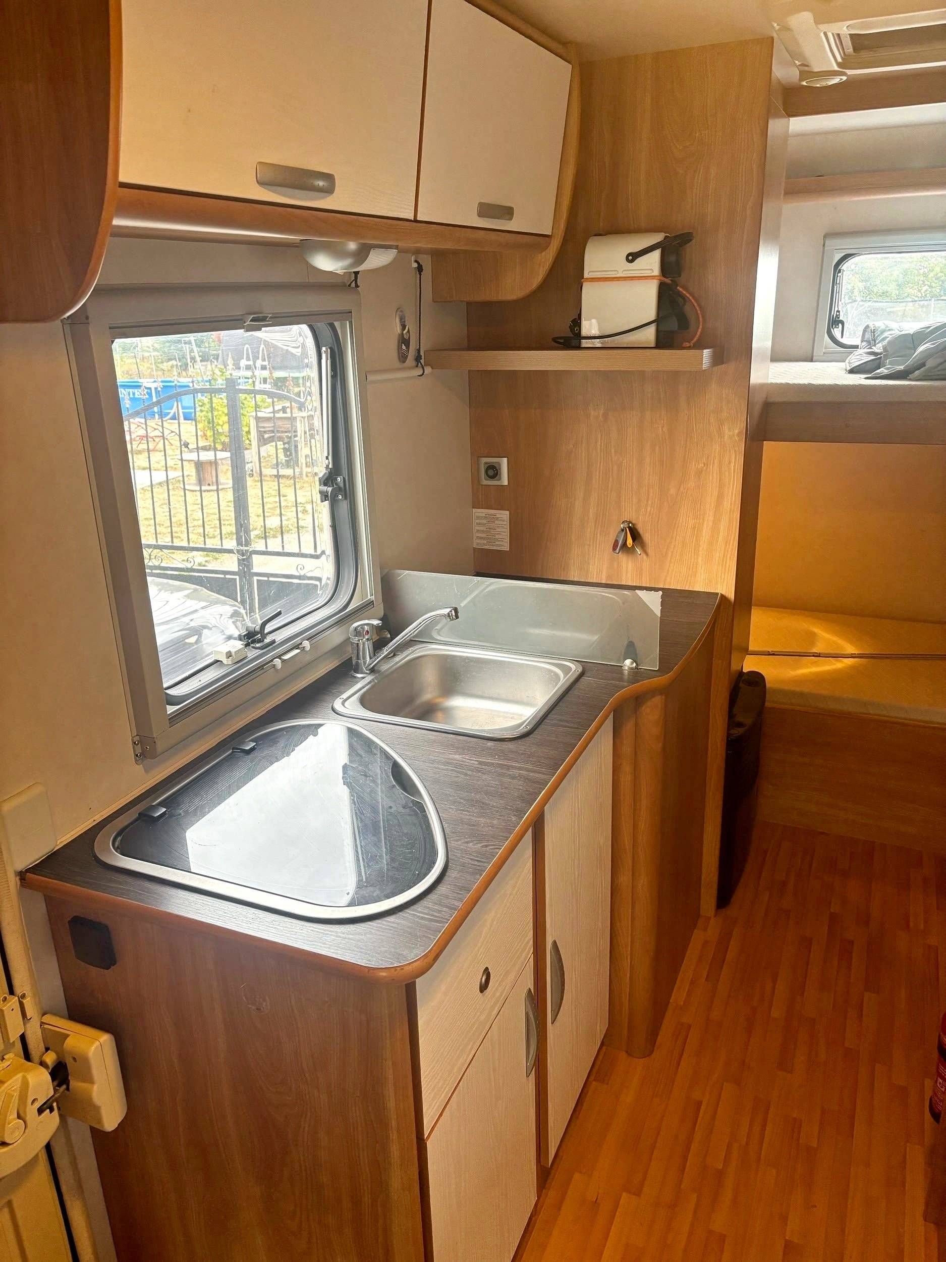 Camping-car Capucine 