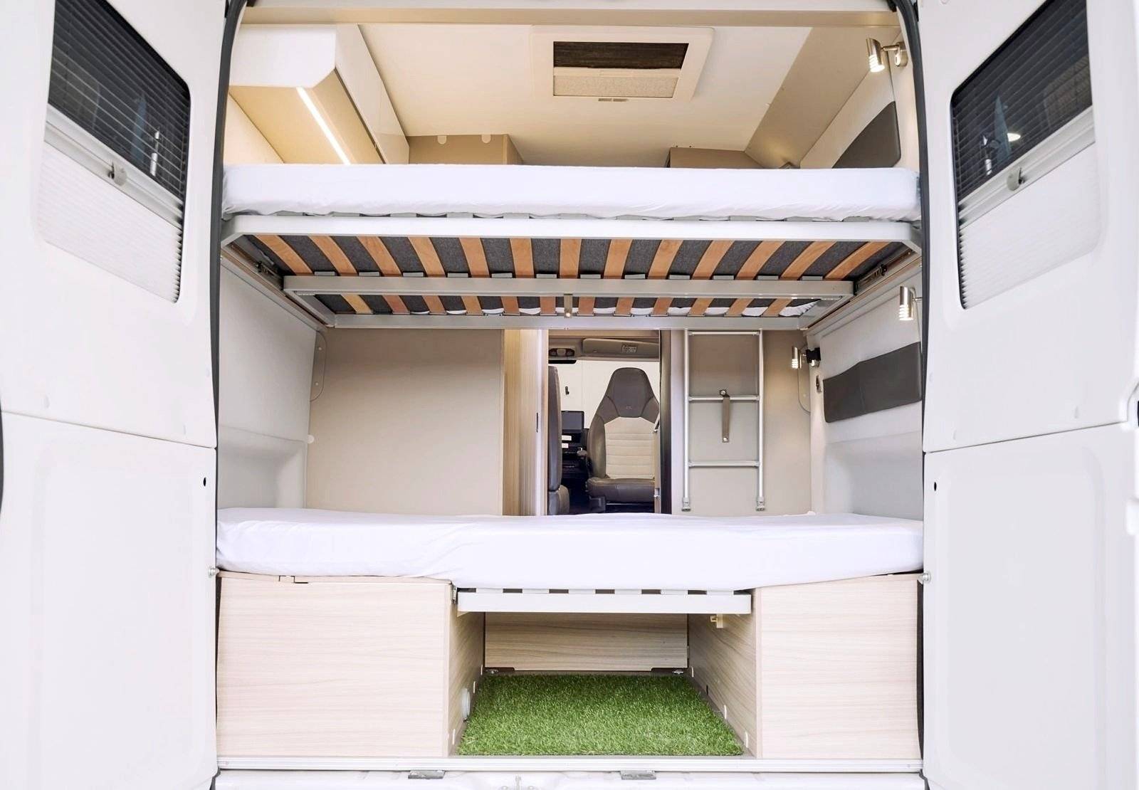 Adria Twin Family Plus SPB600 