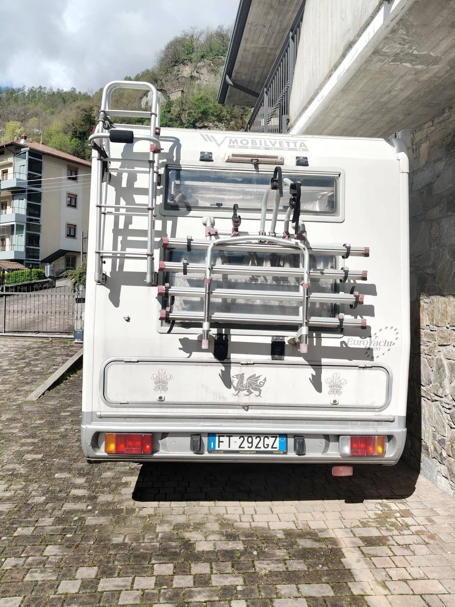 Mobilvetta Ducato 2,8 l 115 ch/Al-Ko