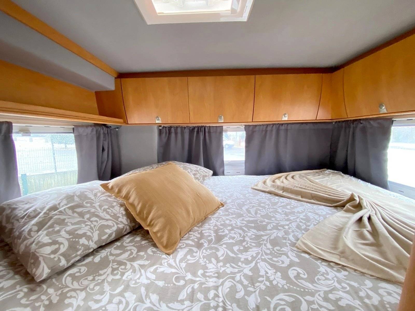 Couchages Fiat Ducato - Yescapa