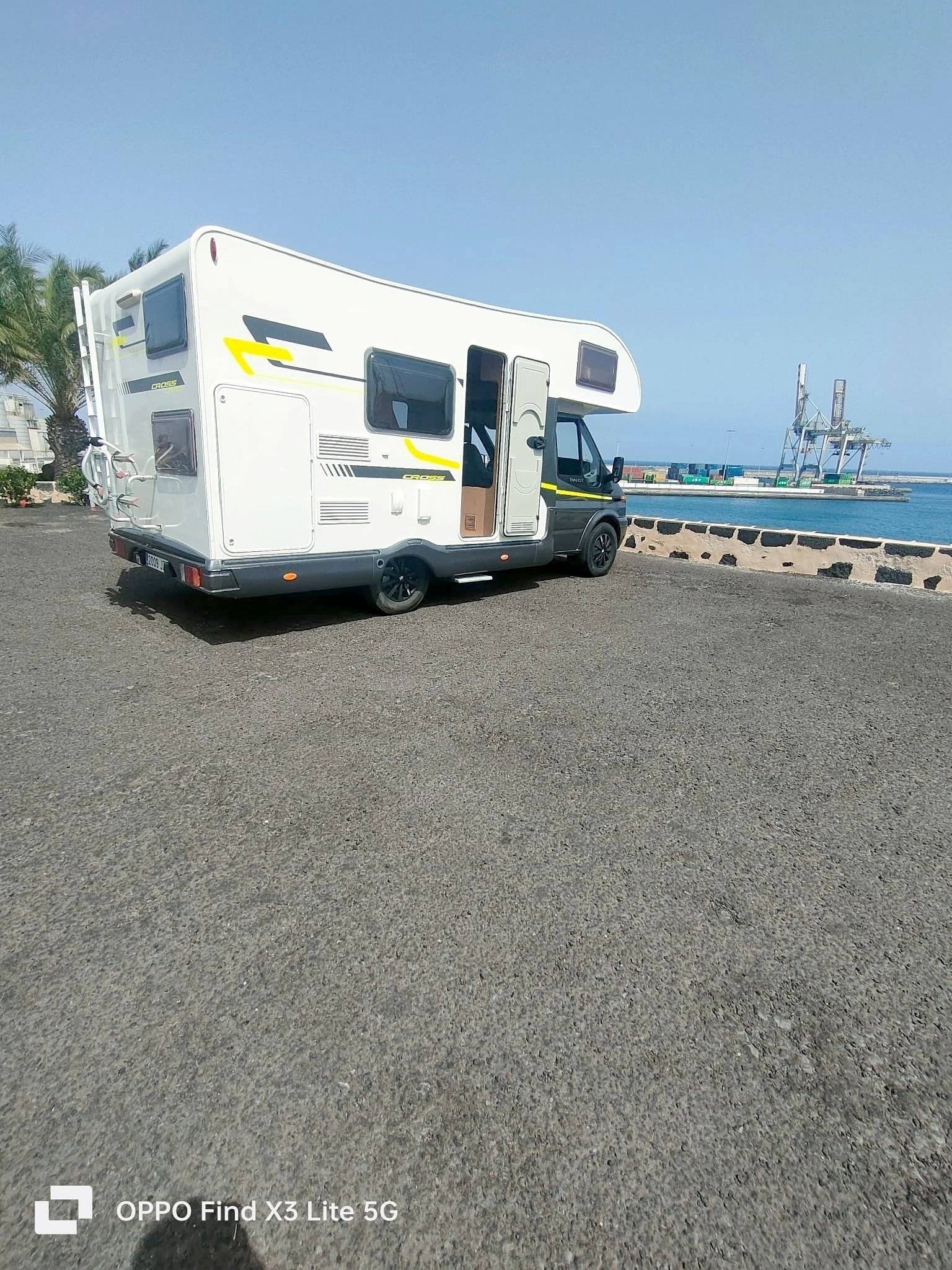 Trigano Transit 2,2 l TDCi 110 ch.