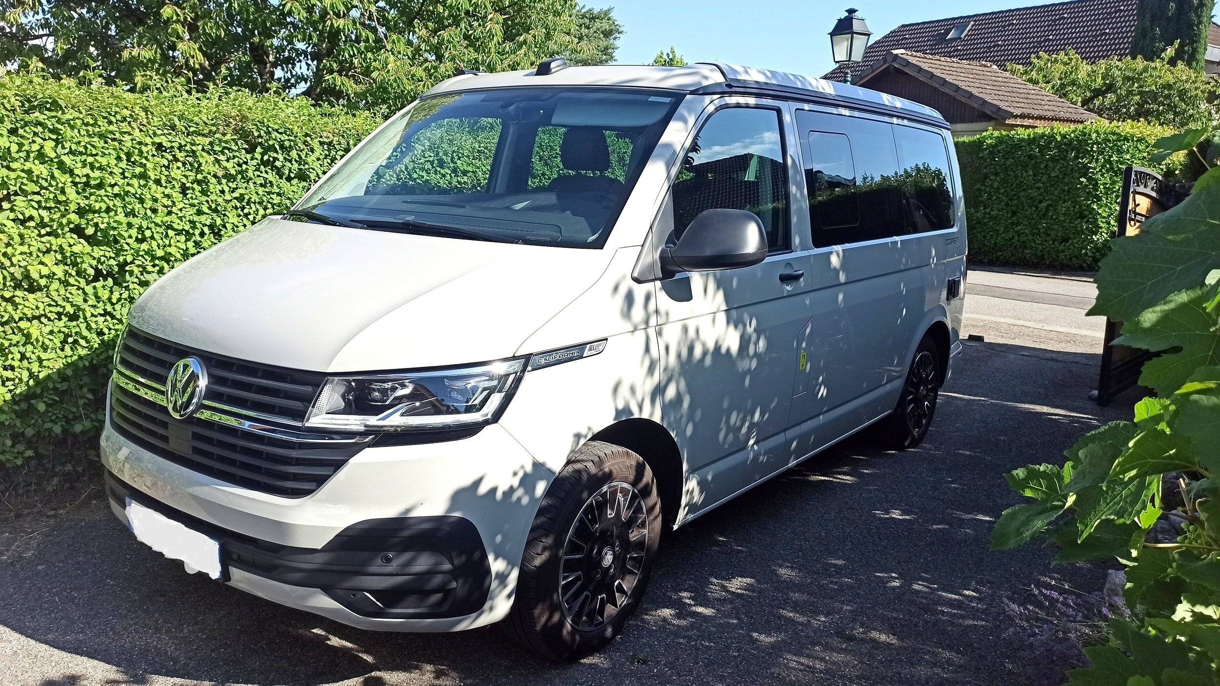 Volkswagen Volkswagen T6 California Coast