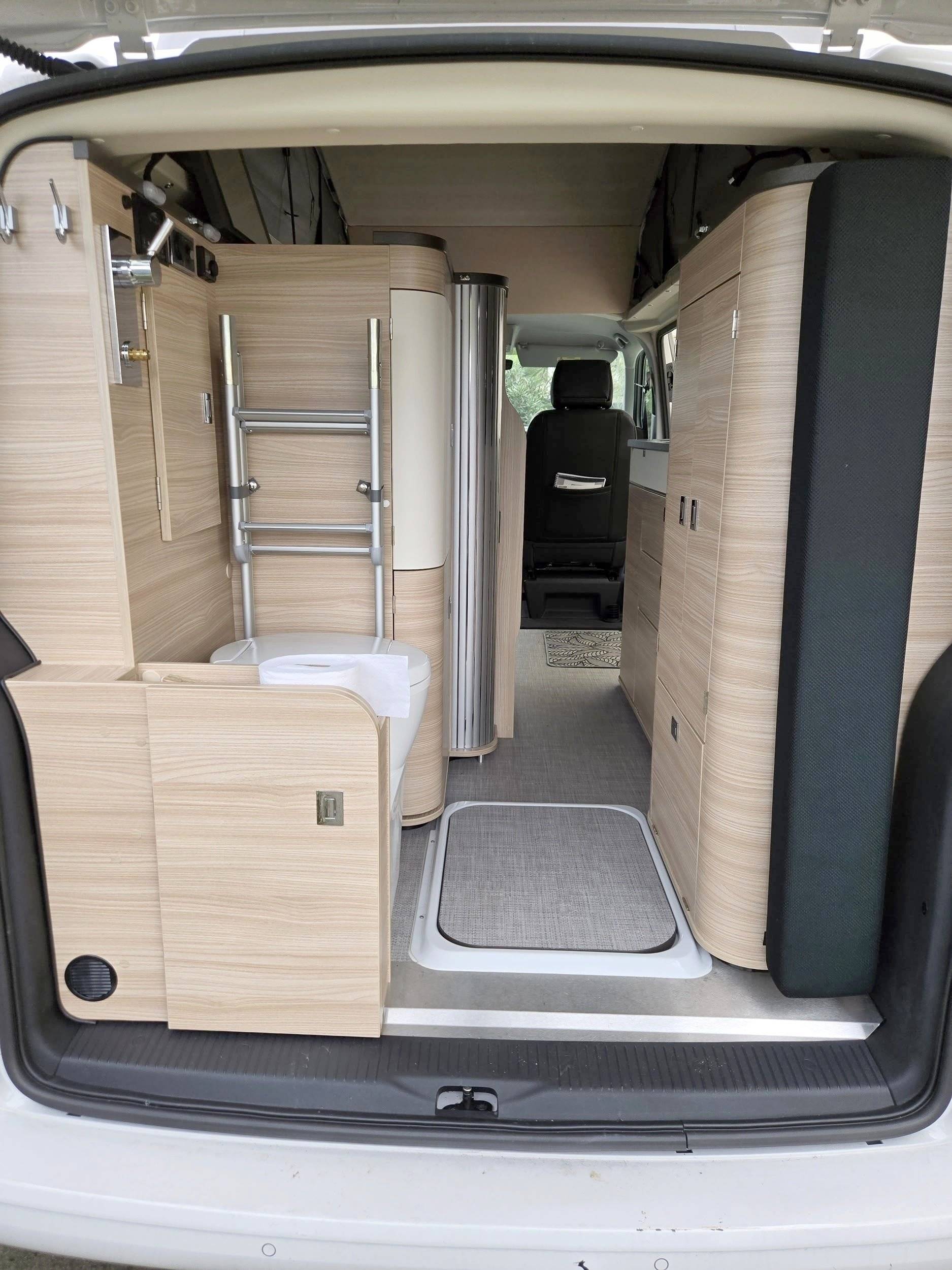 Westfalia T6 California/Westfalia