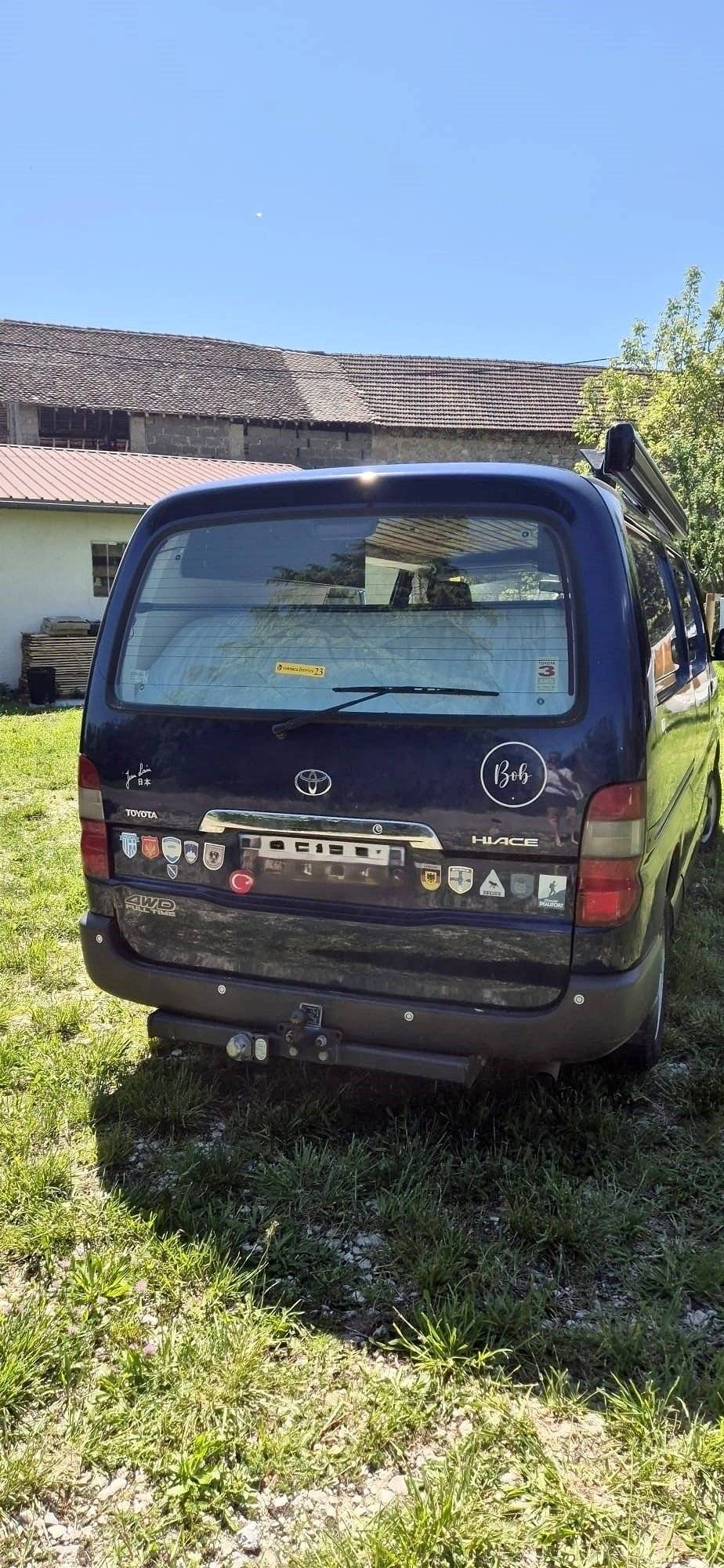 Fait maison TOYOTA HIACE