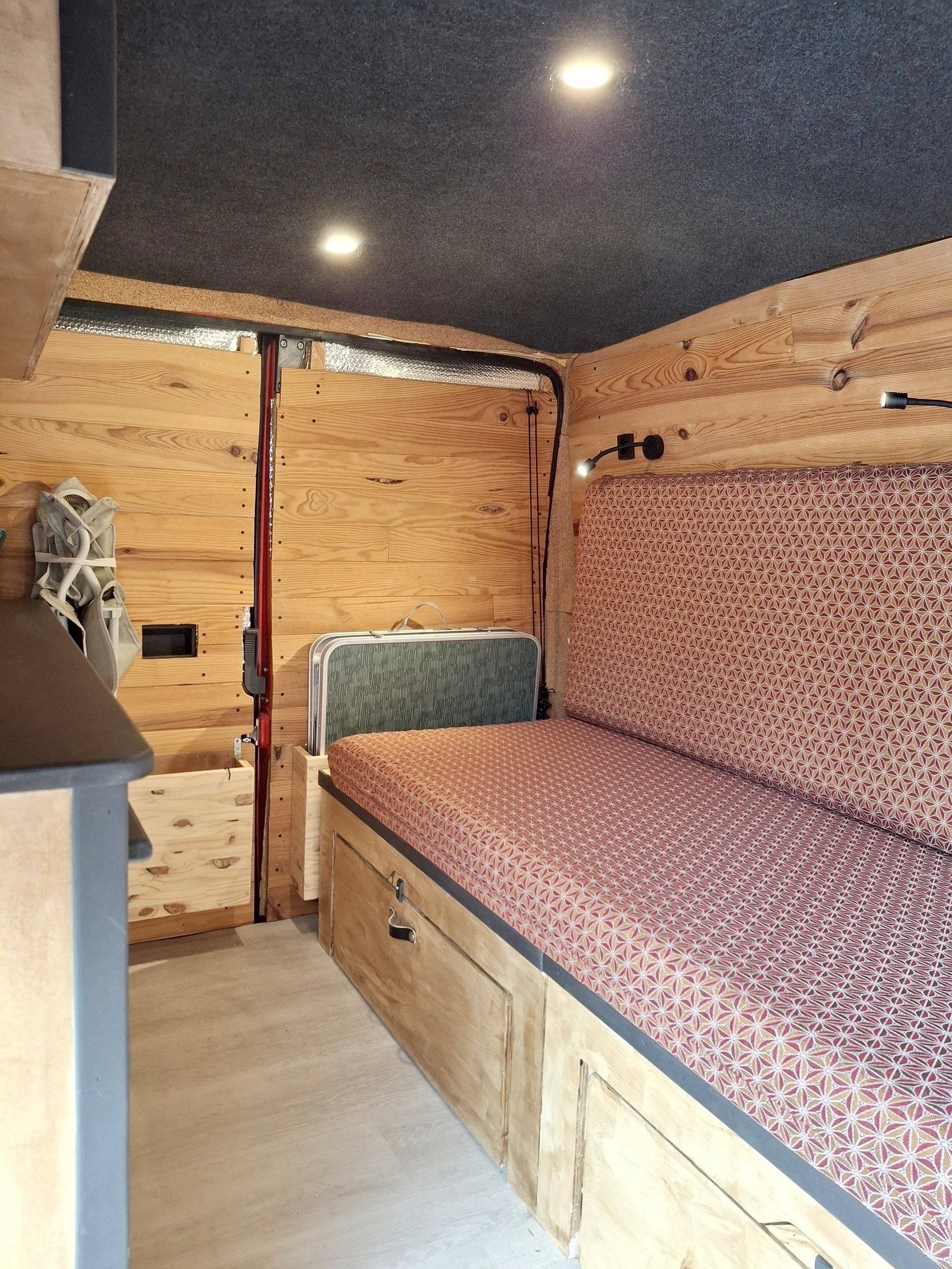 Schlafplätze Fiat Fiat - Yescapa