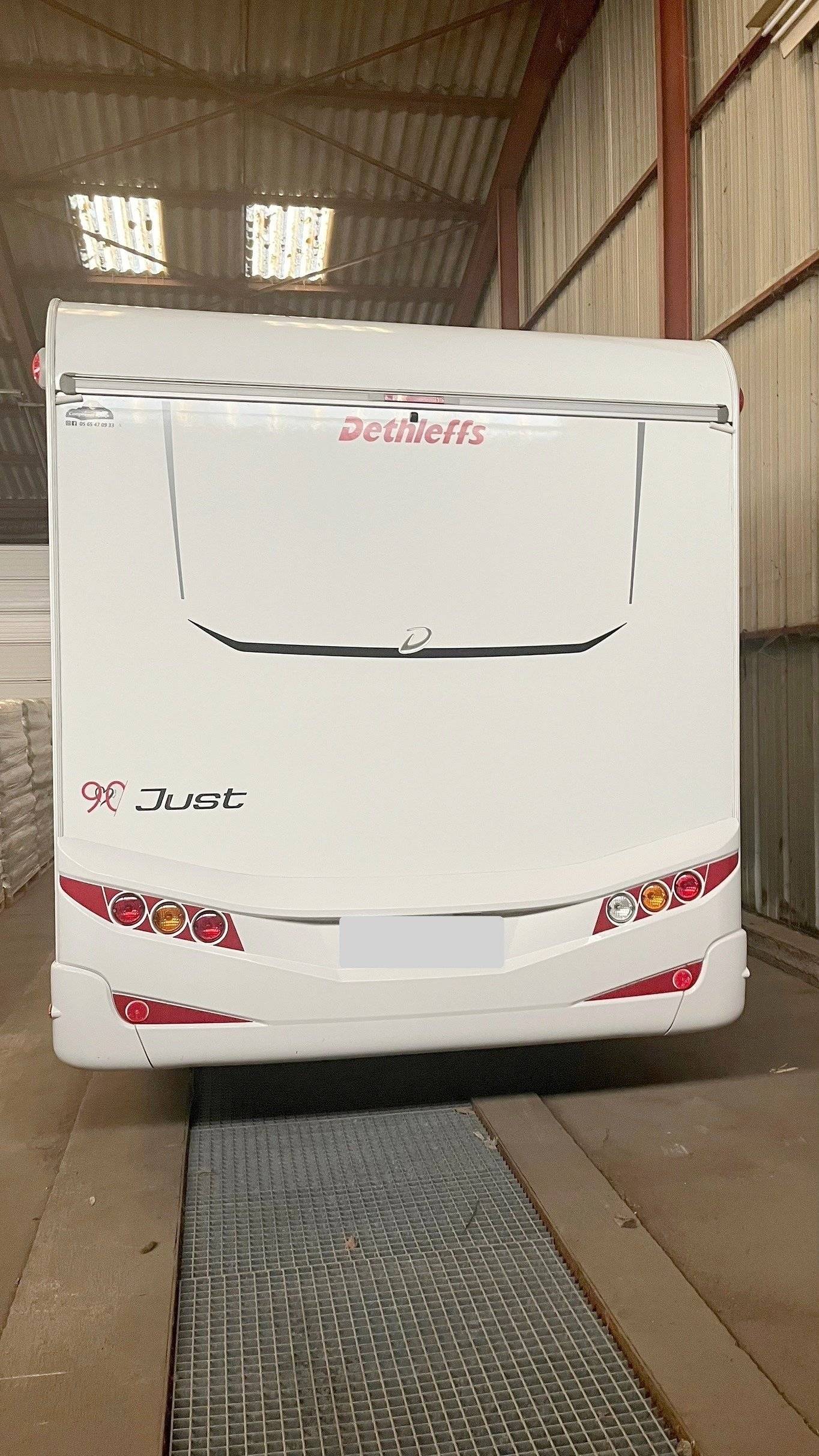 Dethleffs T 7051 Dbm