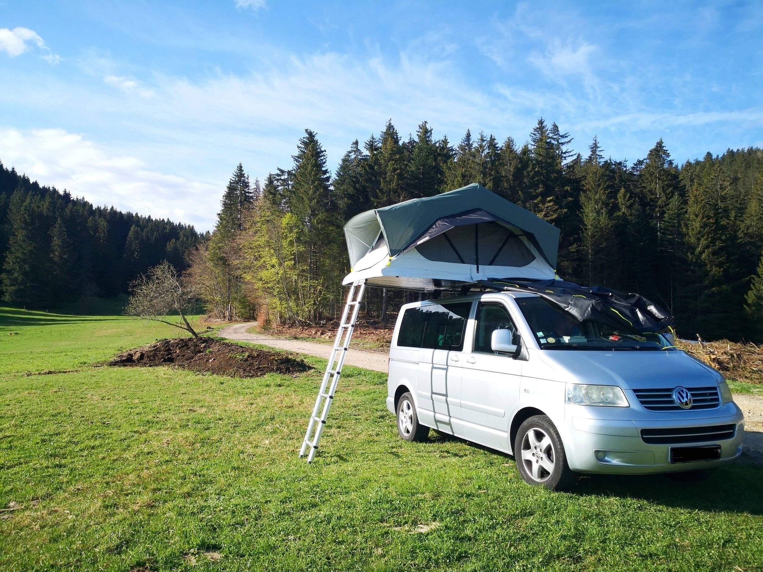Volkswagen T5 2,5 l 130 ch