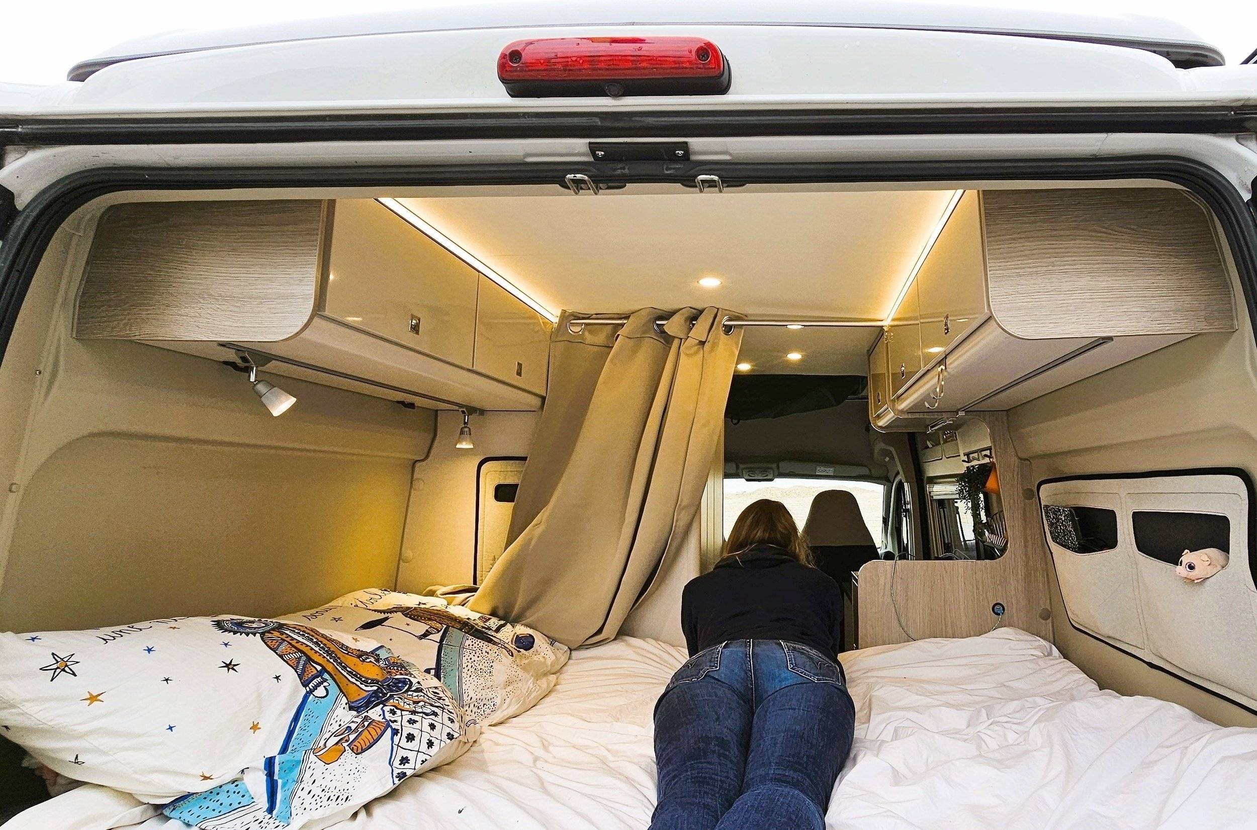 Bürstner Campeo Black Forest