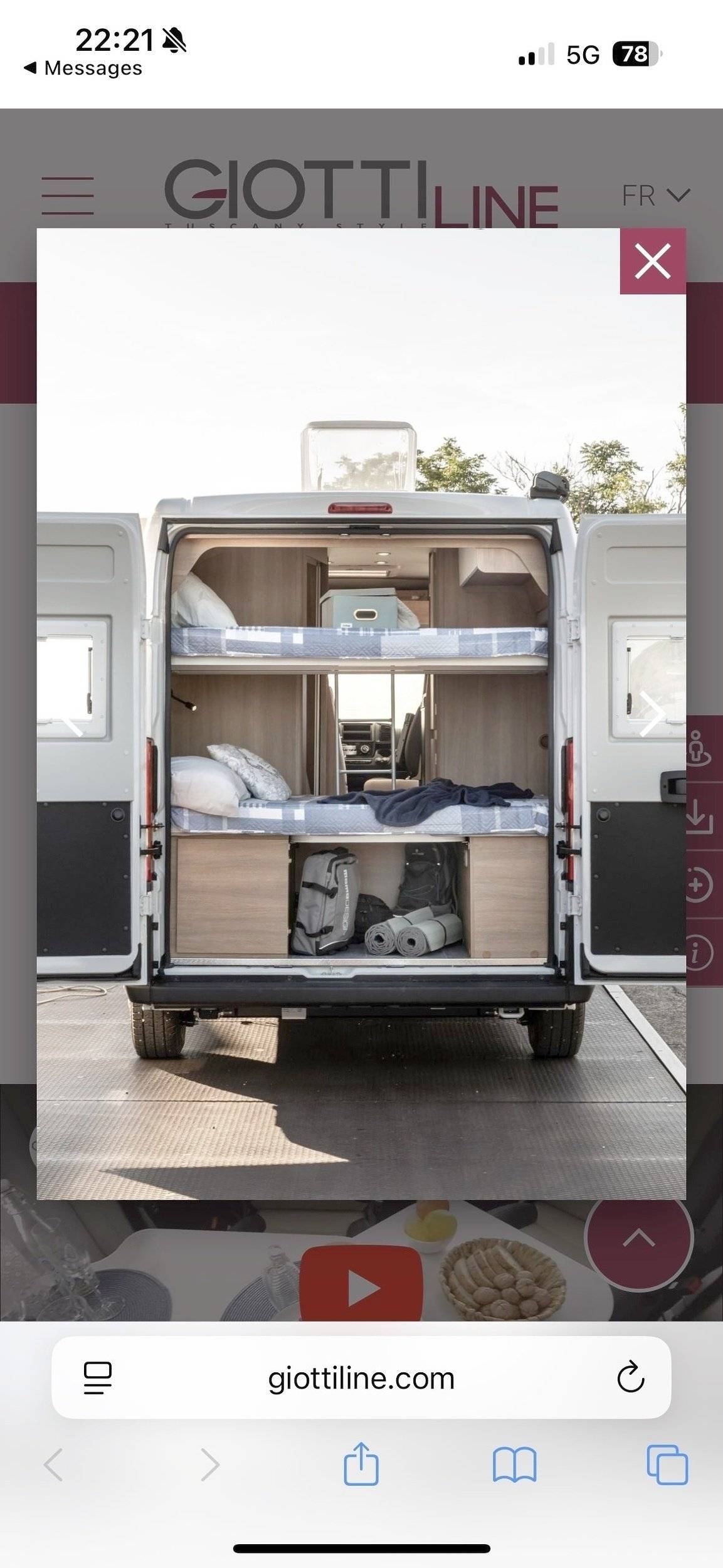 Giottiline Giottivan 60B